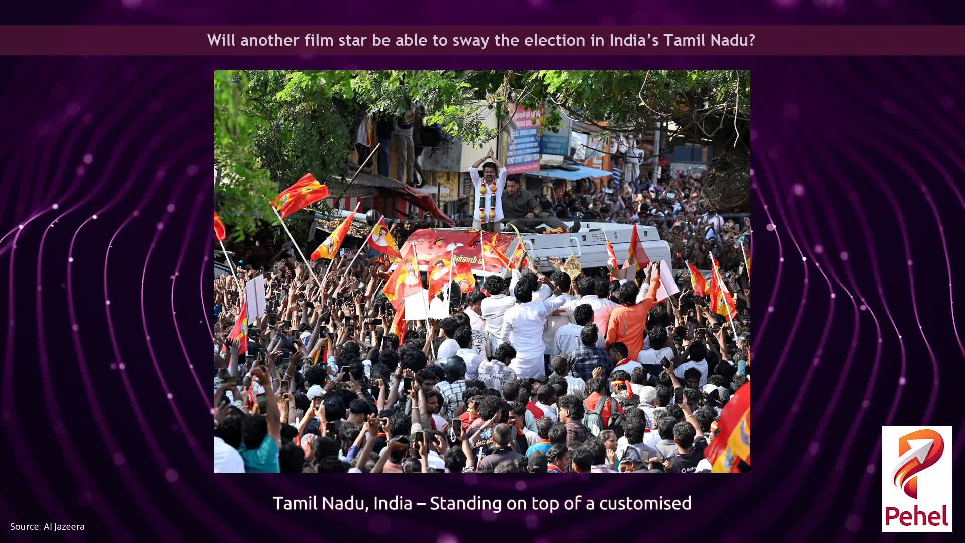 Will another film star be able to sway the election in India’s Tamil Nadu?