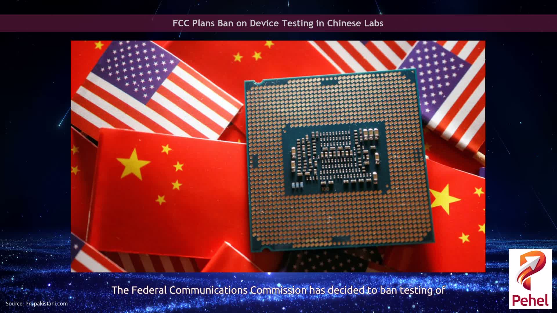 FCC Plans Ban on Device Testing in Chinese Labs