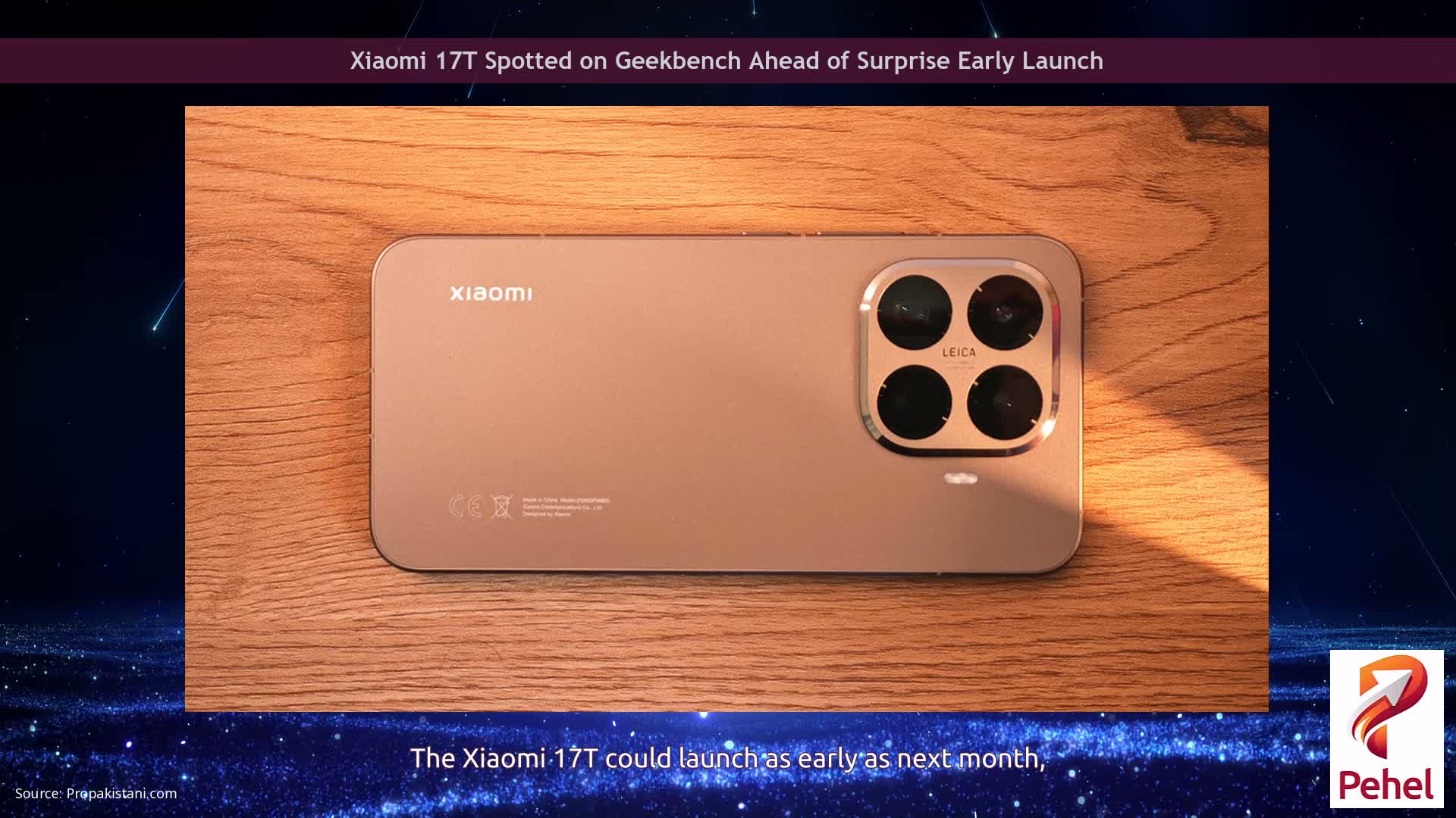 Xiaomi 17T Spotted on Geekbench Ahead of Surprise Early Launch