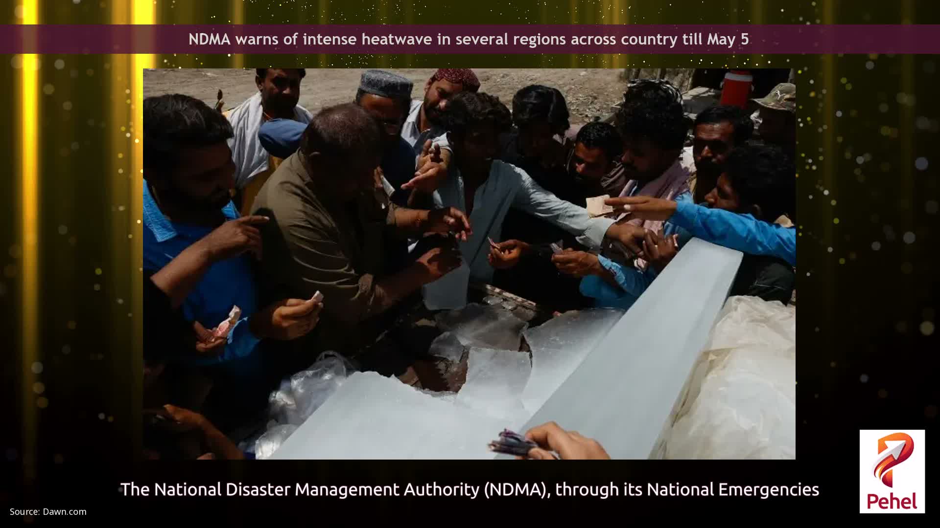 NDMA warns of intense heatwave in several regions across country till May 5