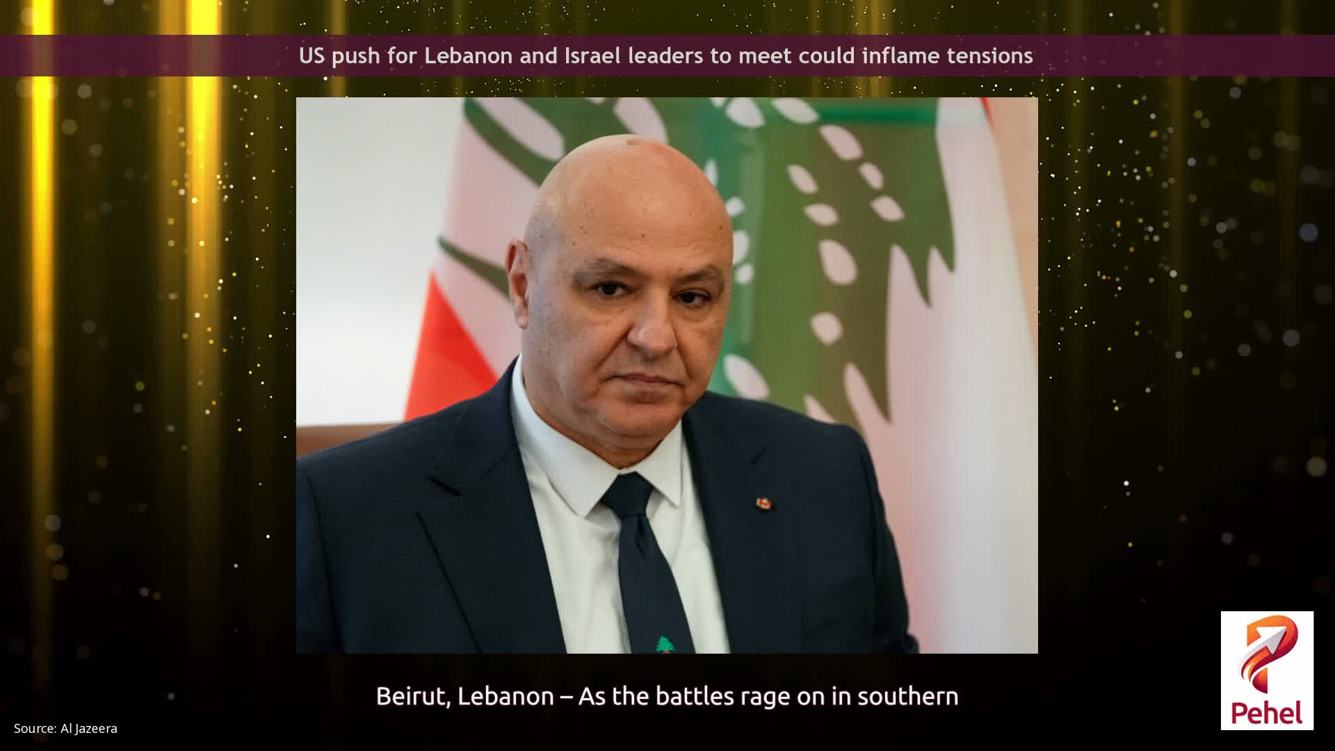 US push for Lebanon and Israel leaders to meet could inflame tensions