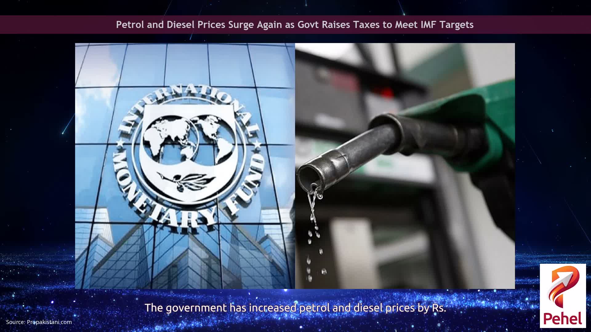 Petrol and Diesel Prices Surge Again as Govt Raises Taxes to Meet IMF Targets