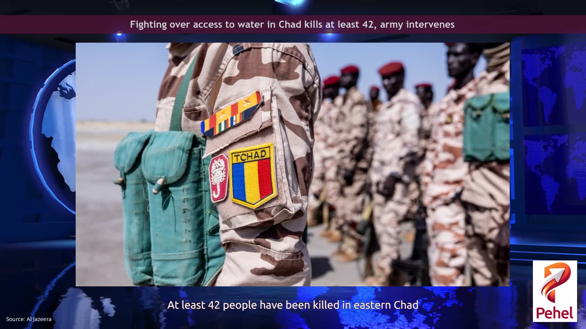 Fighting over access to water in Chad kills at least 42, army intervenes