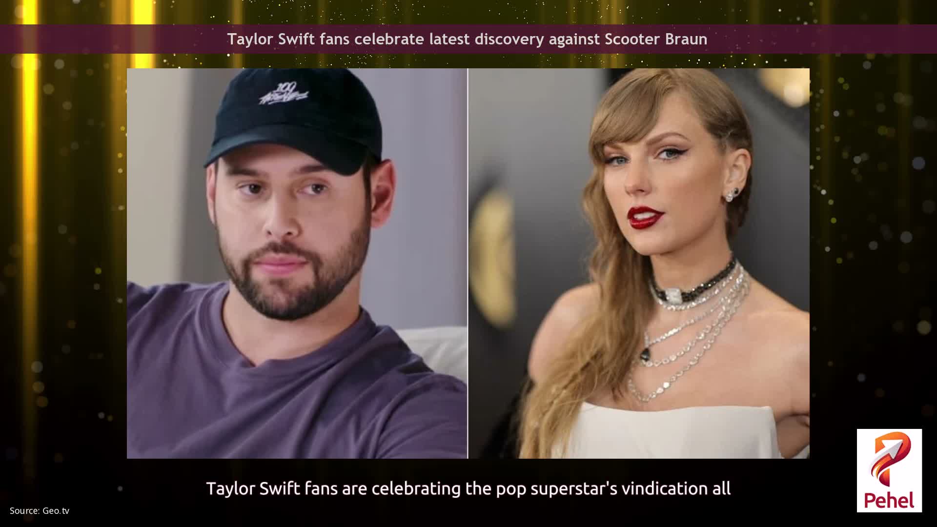 Taylor Swift fans celebrate latest discovery against Scooter Braun
