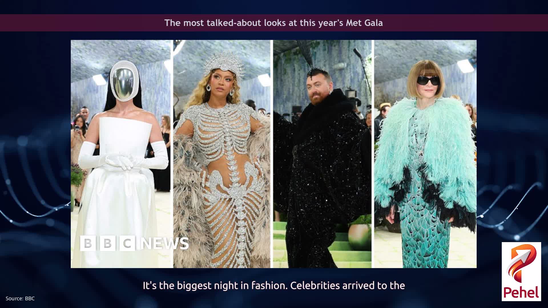 The most talked-about looks at this year's Met Gala