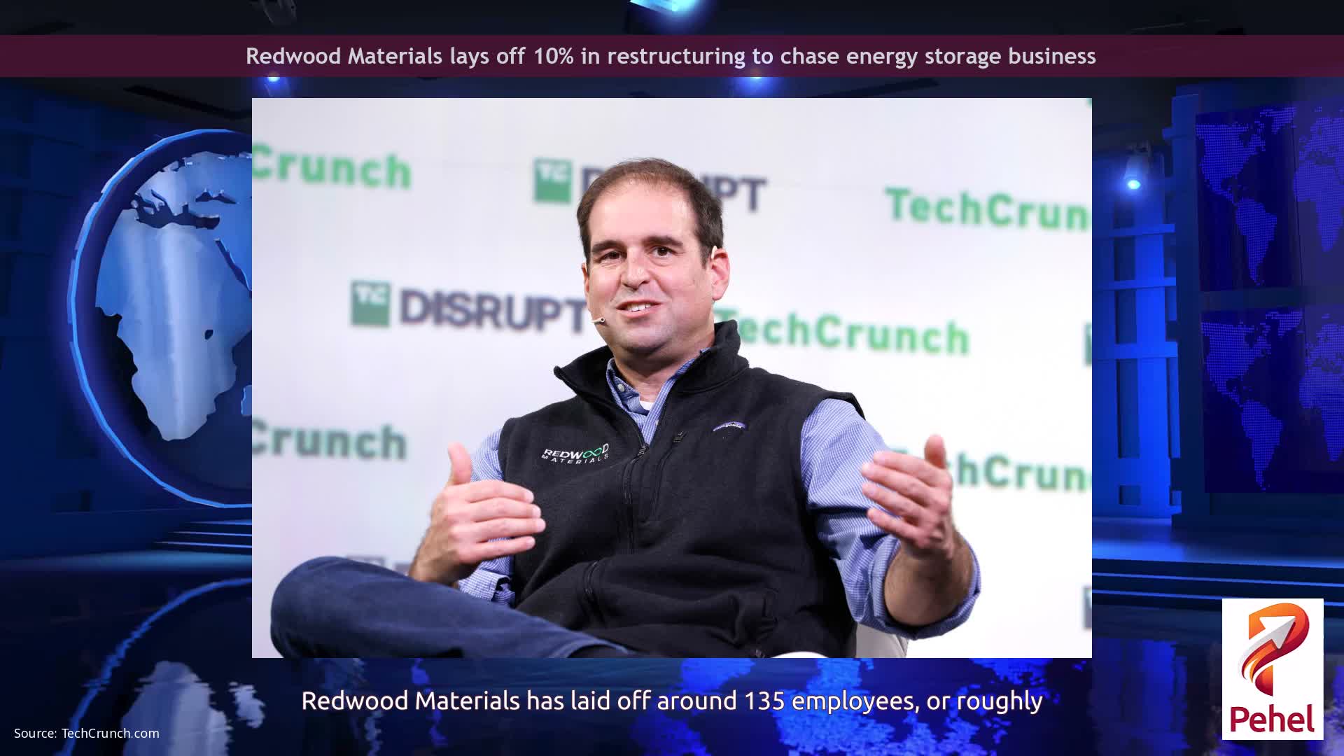 Redwood Materials lays off 10% in restructuring to chase energy storage business