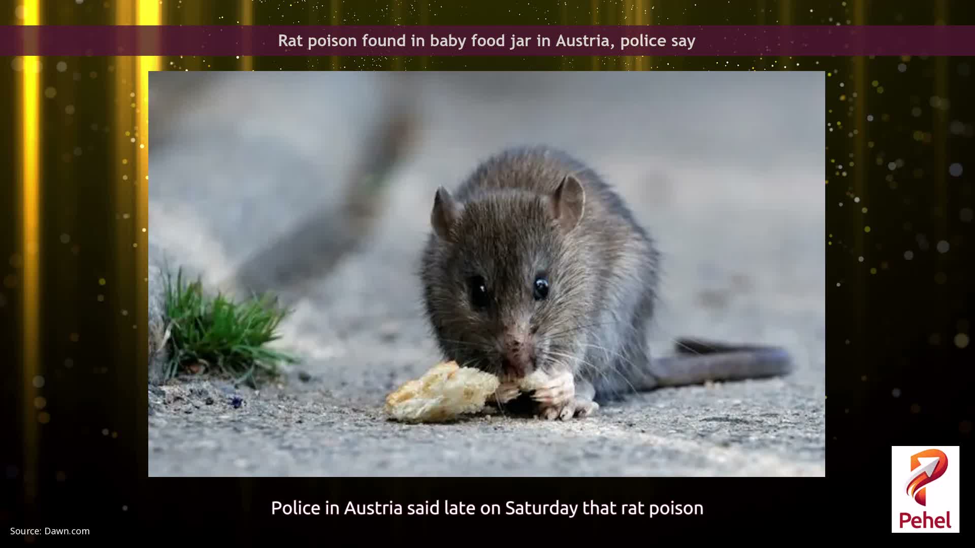 Rat poison found in baby food jar in Austria, police say