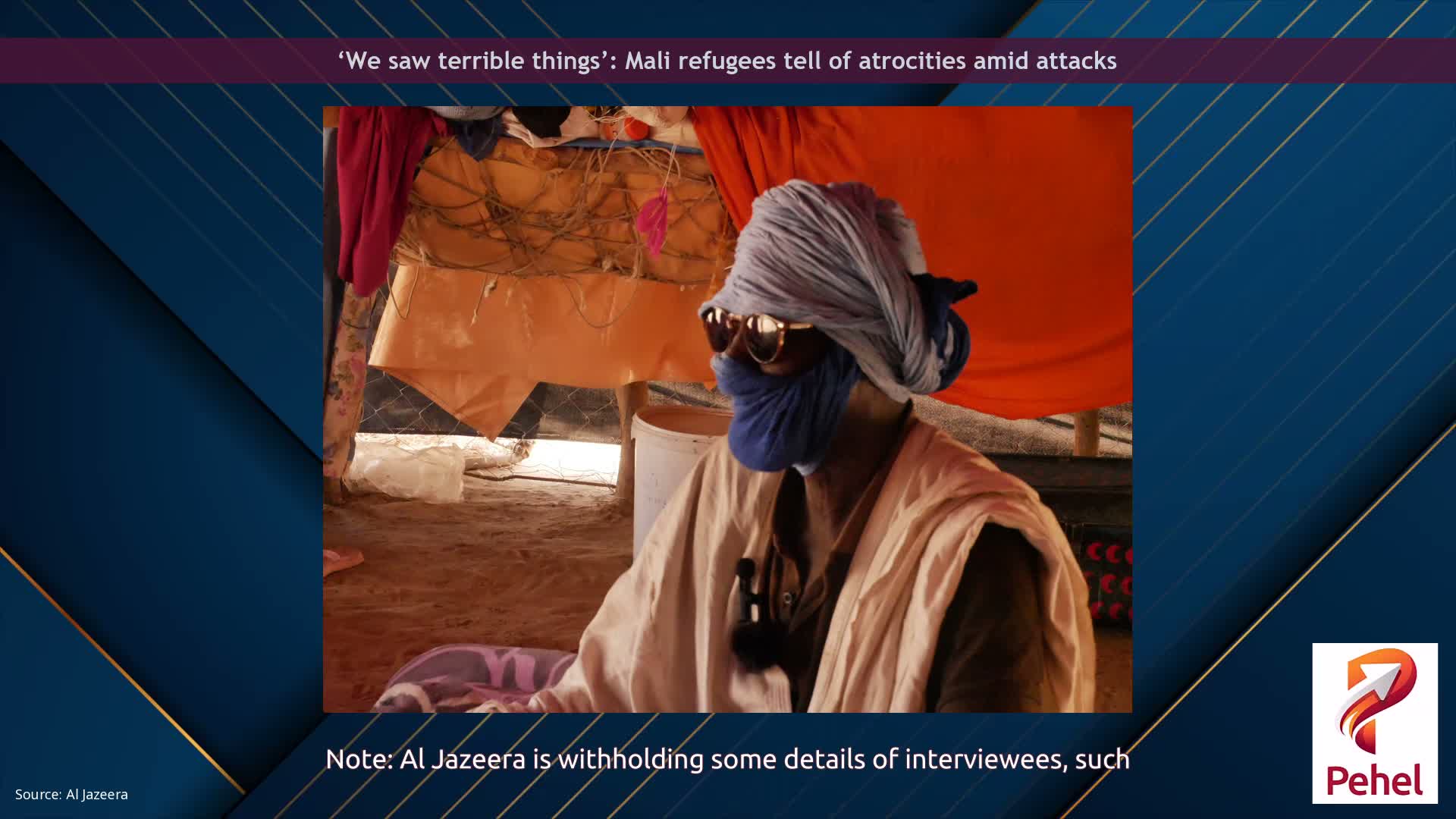 ‘We saw terrible things’: Mali refugees tell of atrocities amid attacks