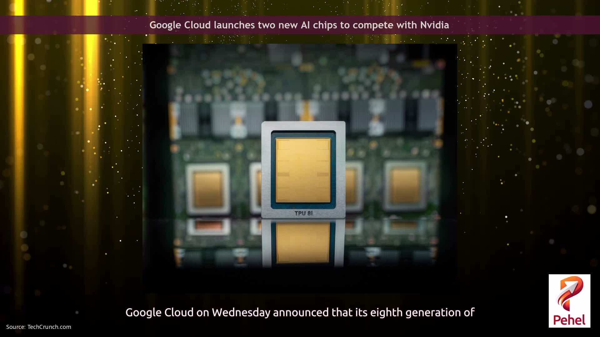 Google Cloud launches two new AI chips to compete with Nvidia
