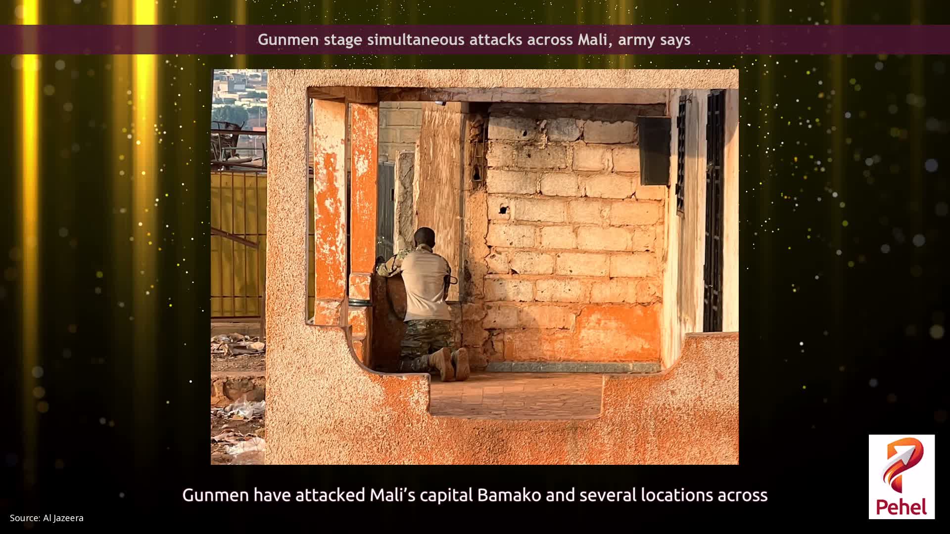 Gunmen stage simultaneous attacks across Mali, army says