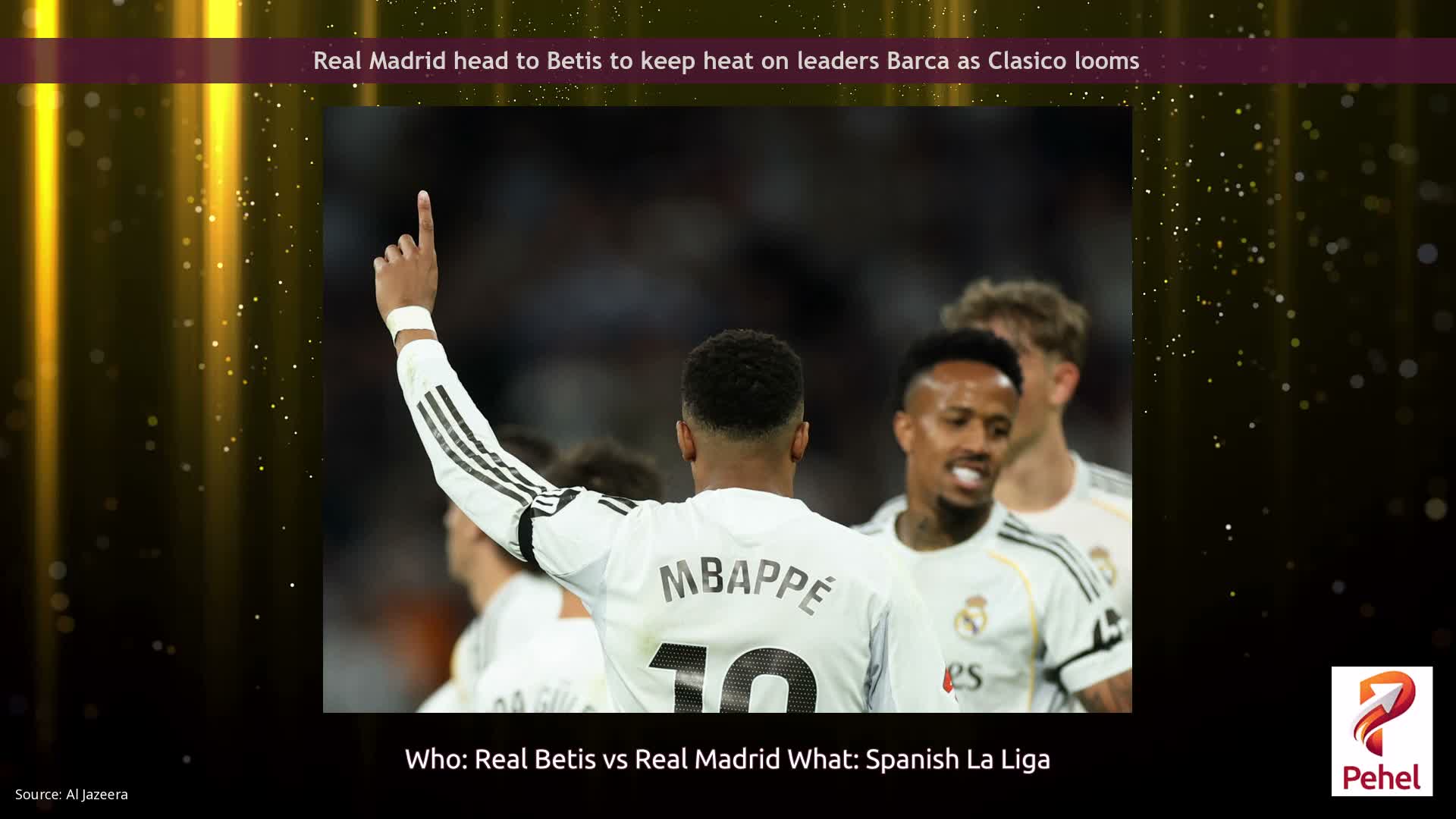 Real Madrid head to Betis to keep heat on leaders Barca as Clasico looms
