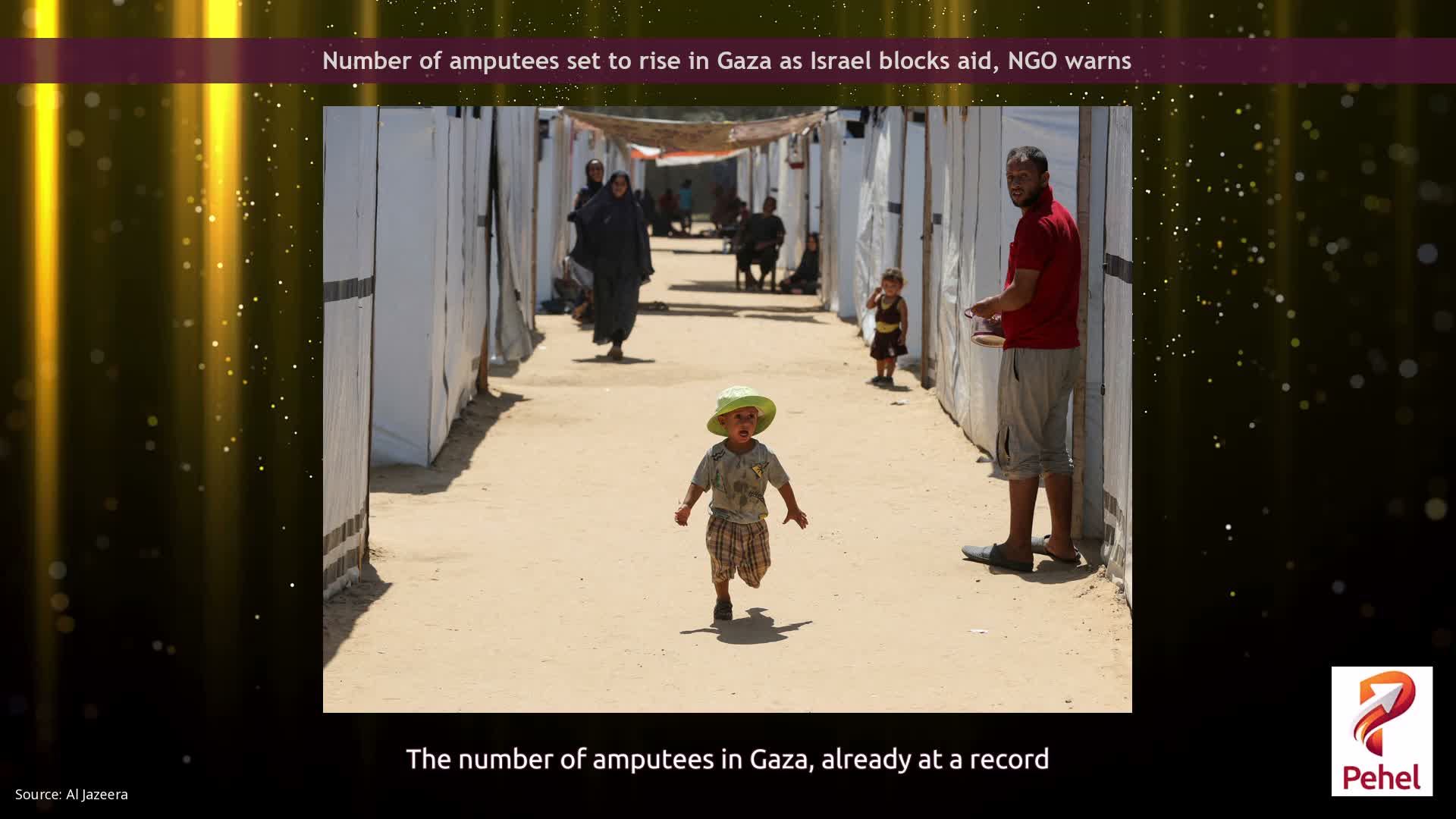 Number of amputees set to rise in Gaza as Israel blocks aid, NGO warns