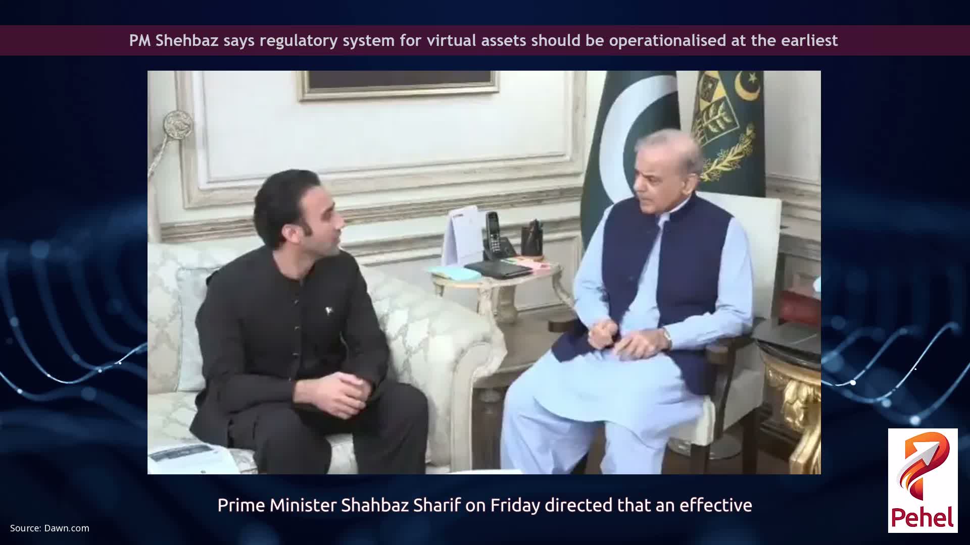 PM Shehbaz says regulatory system for virtual assets should be operationalised at the earliest