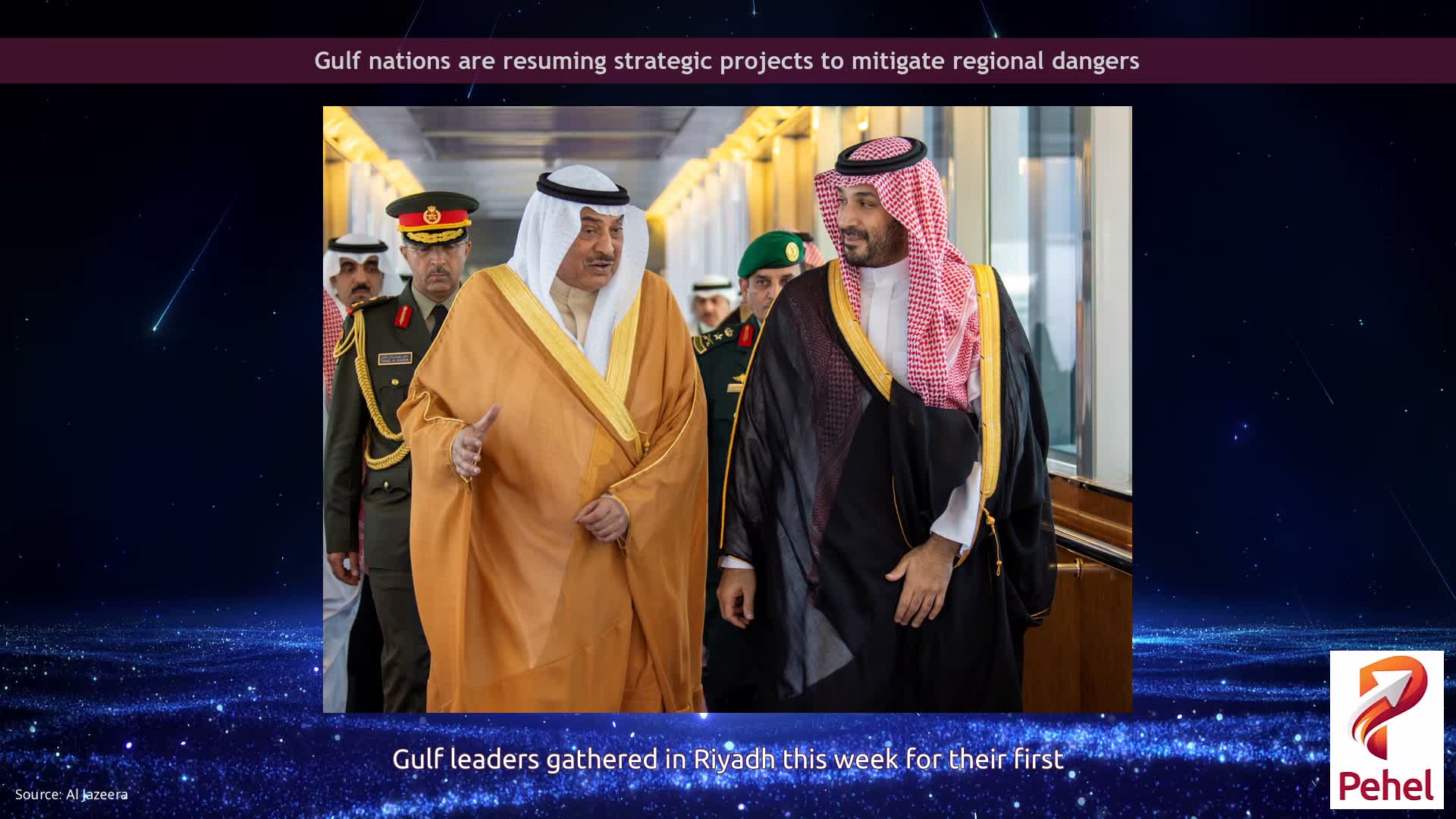 Gulf nations are resuming strategic projects to mitigate regional dangers