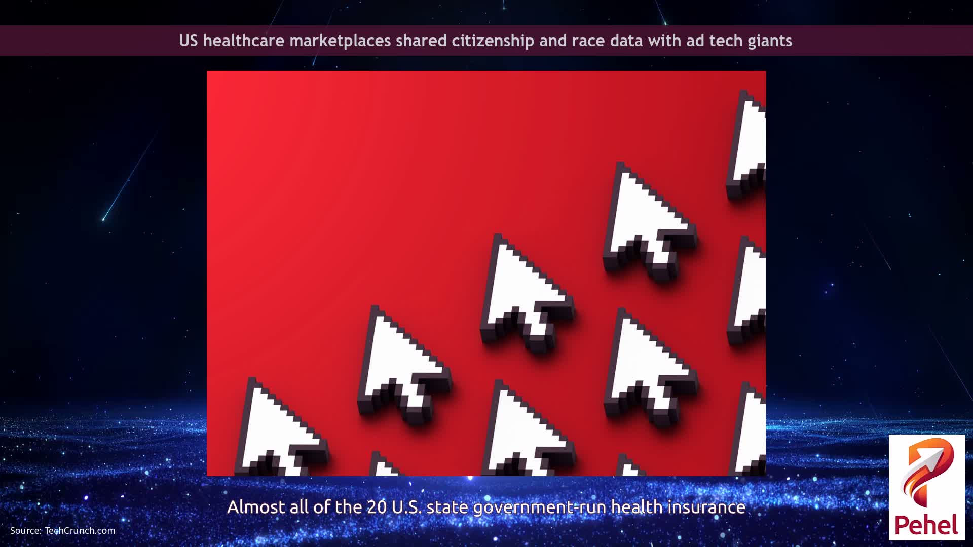 US healthcare marketplaces shared citizenship and race data with ad tech giants