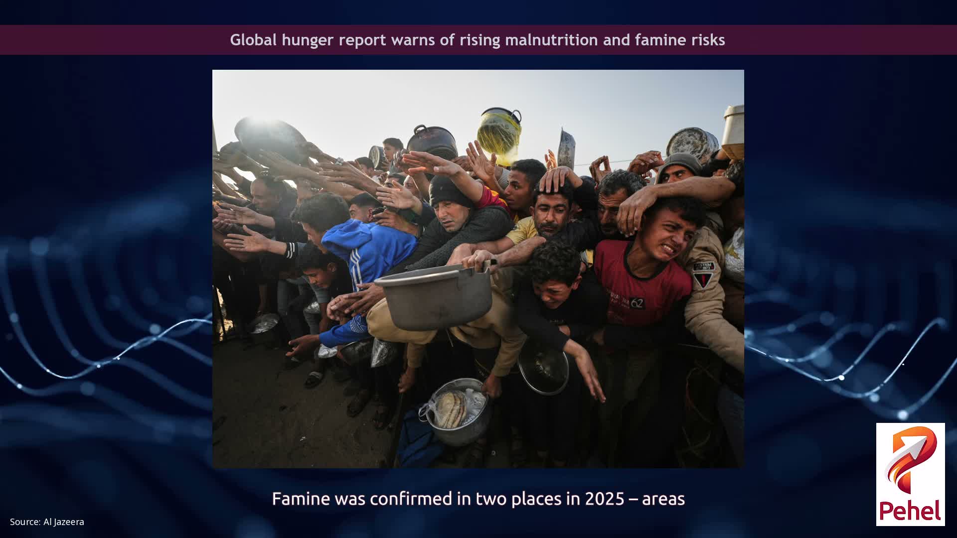 Global hunger report warns of rising malnutrition and famine risks