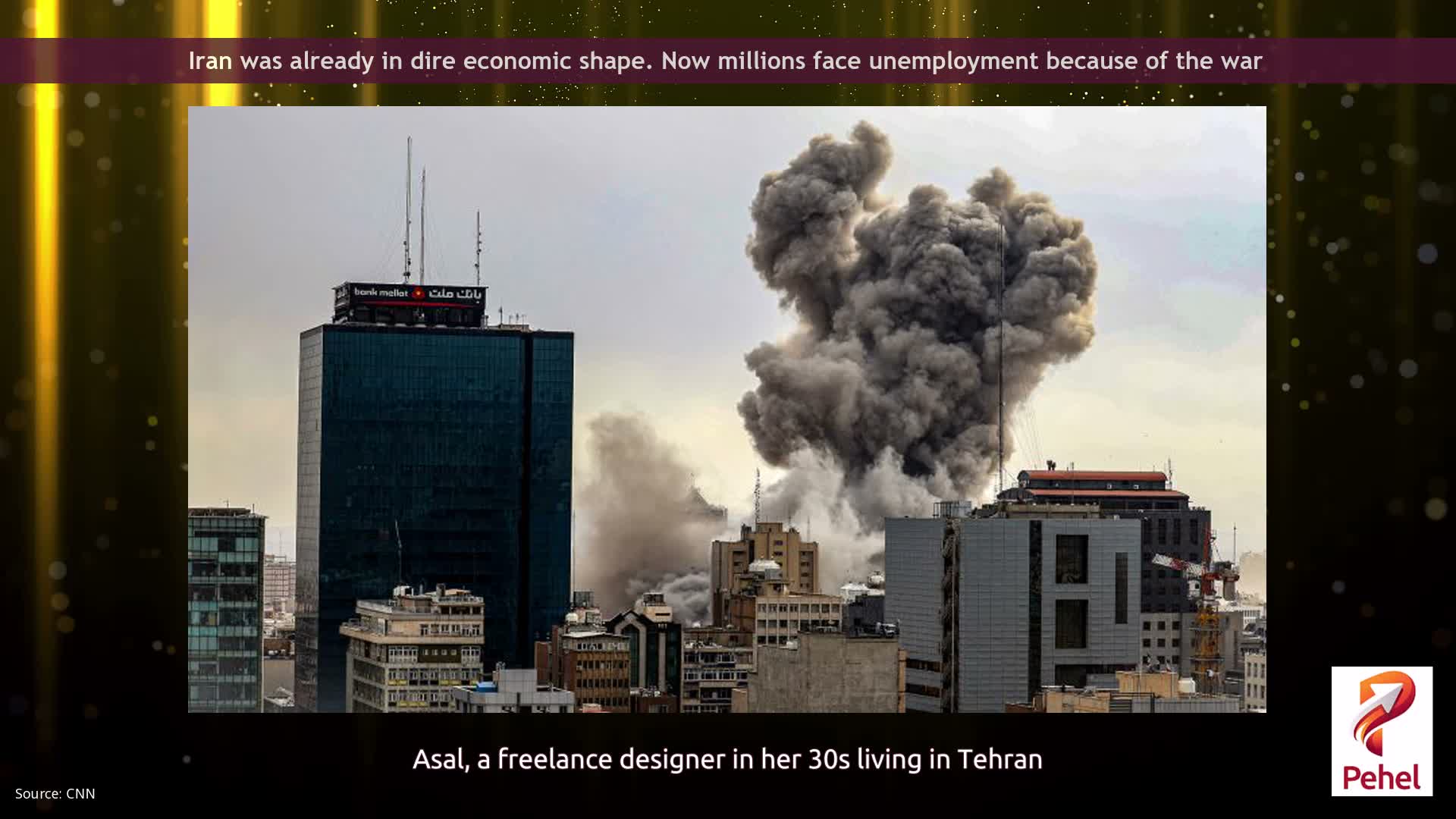 Iran was already in dire economic shape. Now millions face unemployment because of the war