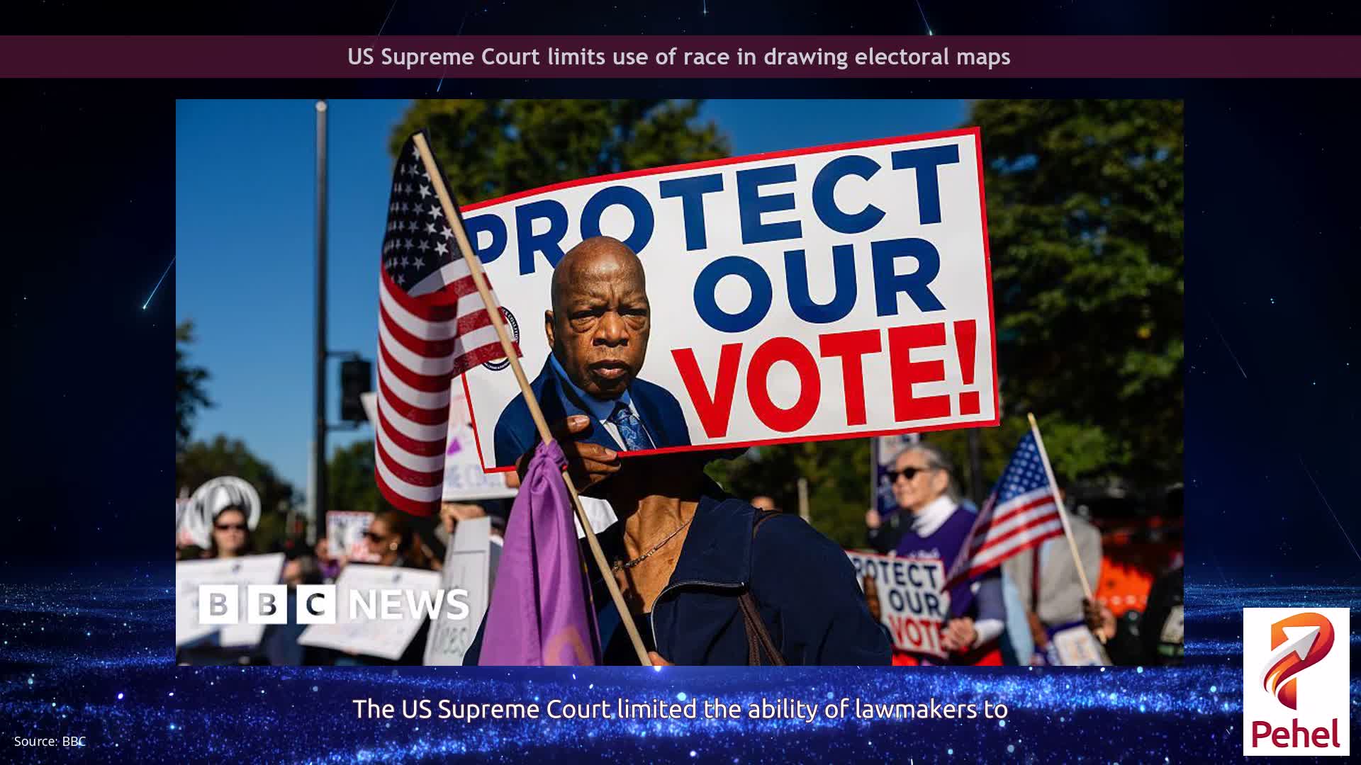 US Supreme Court limits use of race in drawing electoral maps