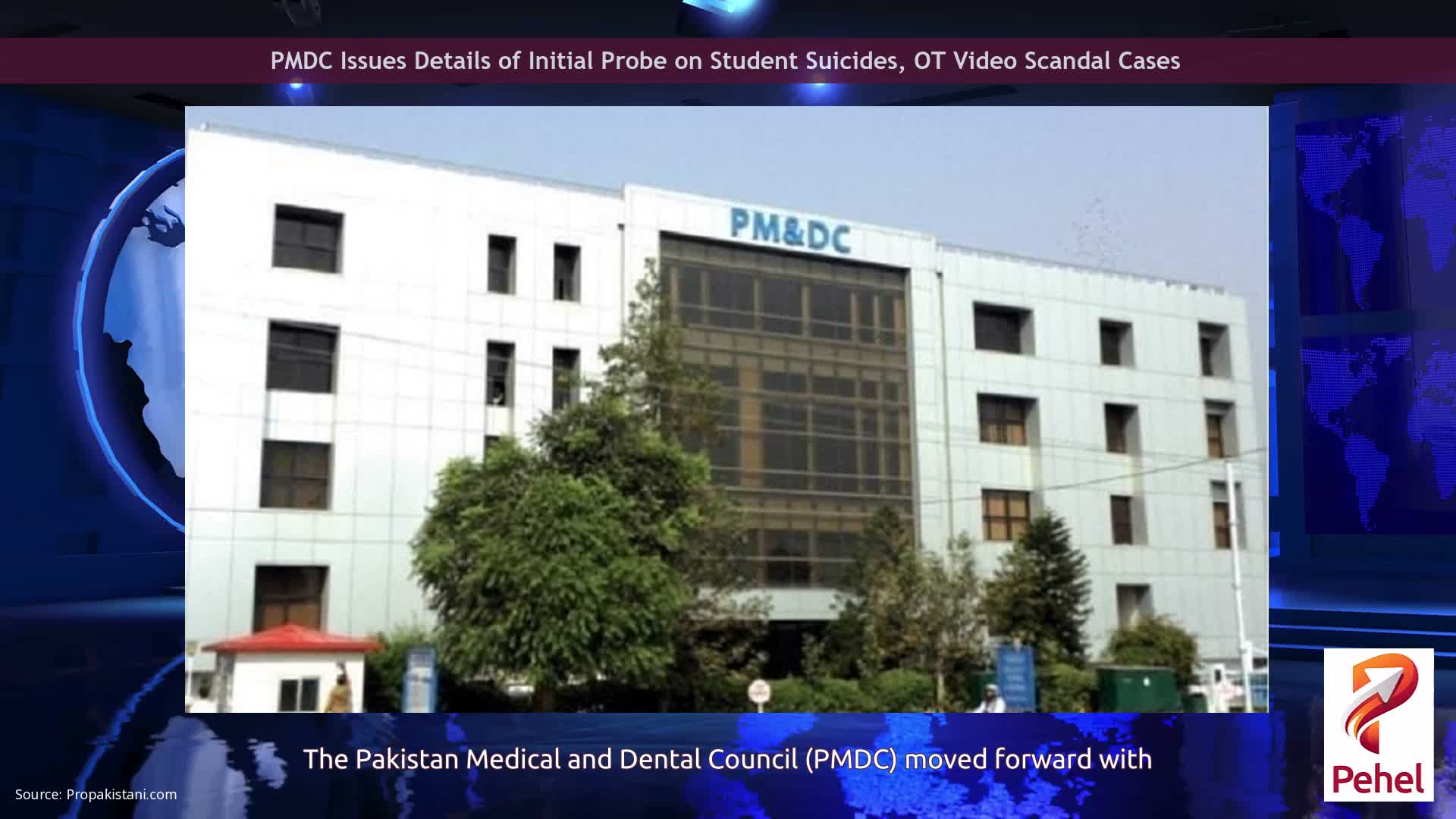 PMDC Issues Details of Initial Probe on Student Suicides, OT Video Scandal Cases