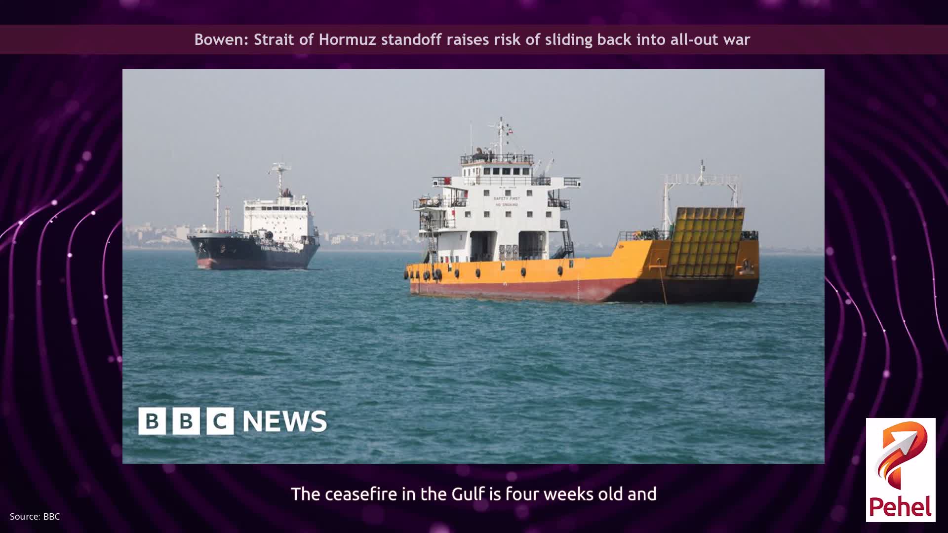 Bowen: Strait of Hormuz standoff raises risk of sliding back into all-out war