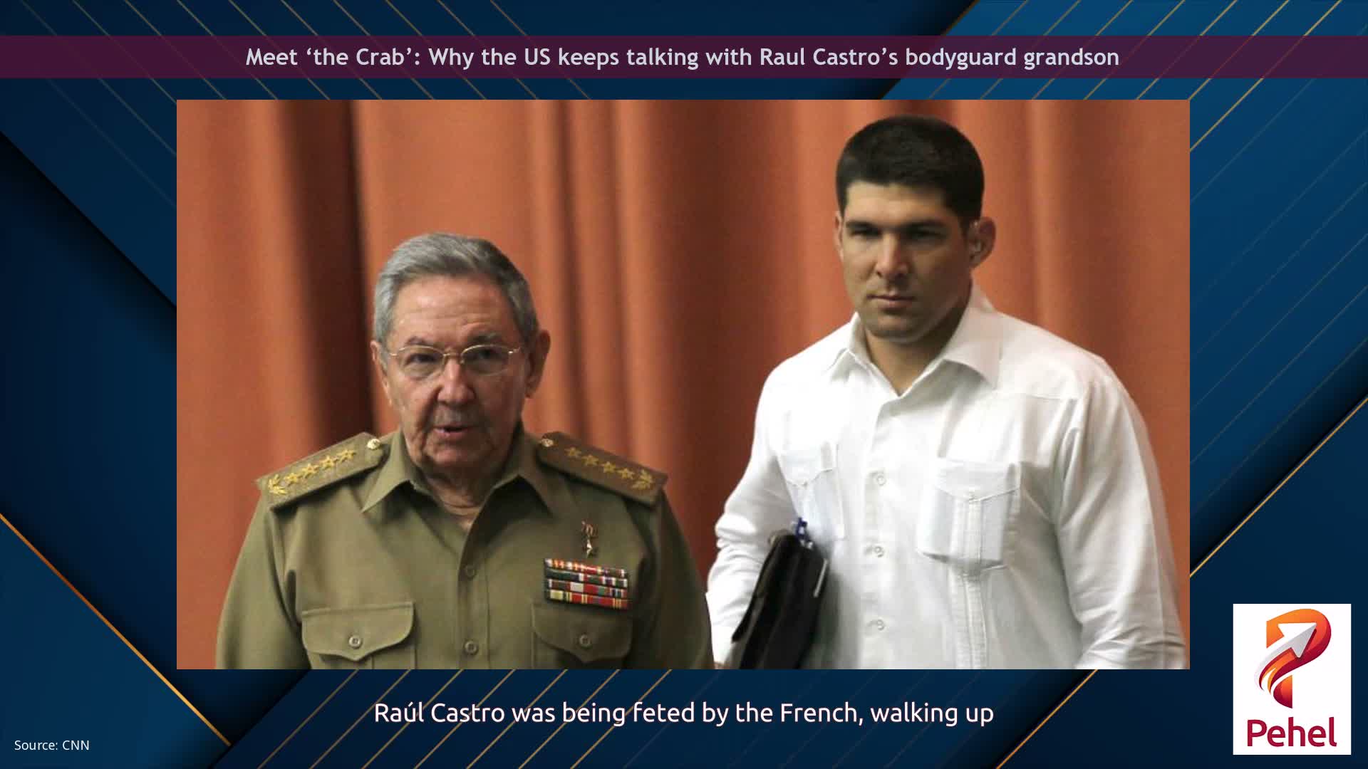Meet ‘the Crab’: Why the US keeps talking with Raul Castro’s bodyguard grandson
