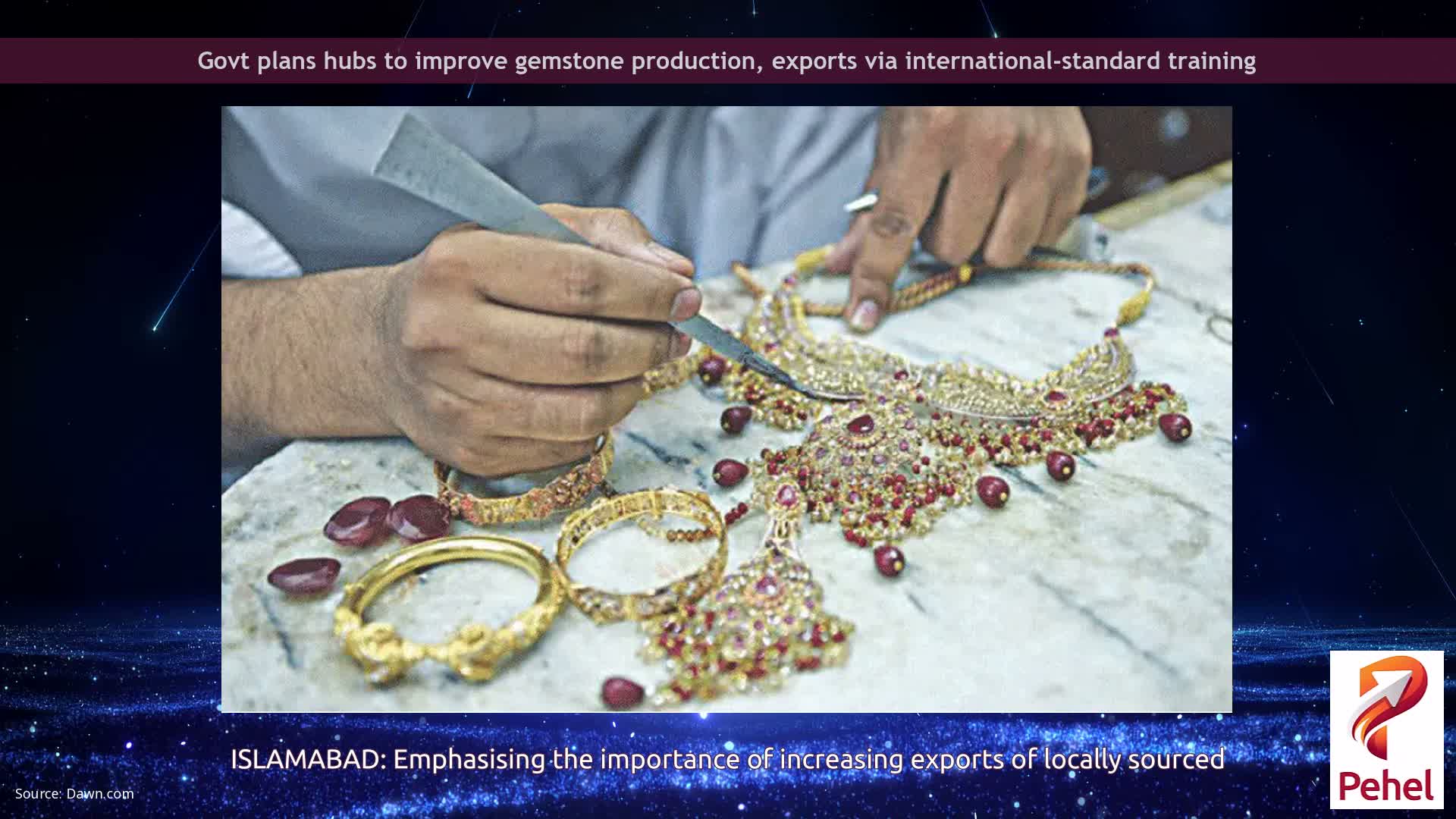 Govt plans hubs to improve gemstone production, exports via international-standard training