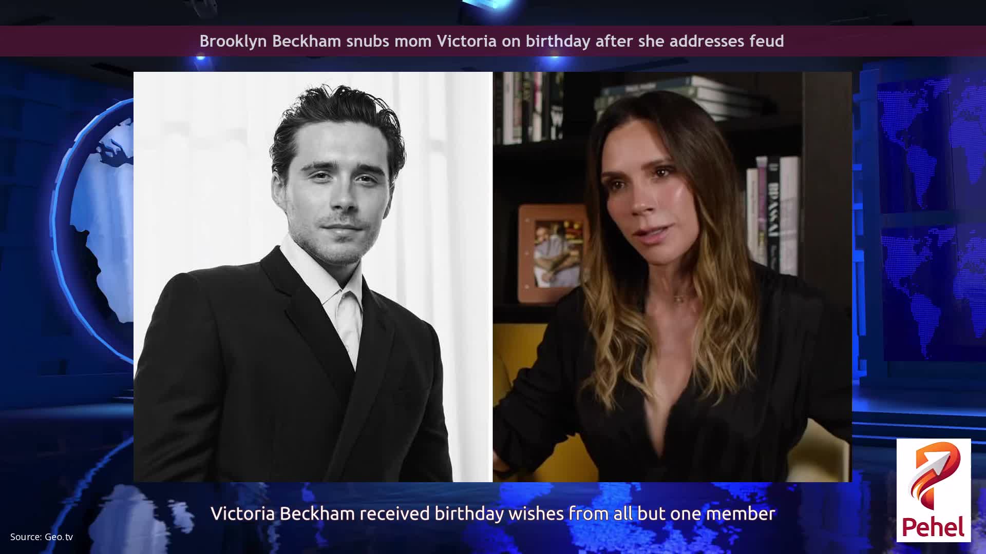 Brooklyn Beckham snubs mom Victoria on birthday after she addresses feud