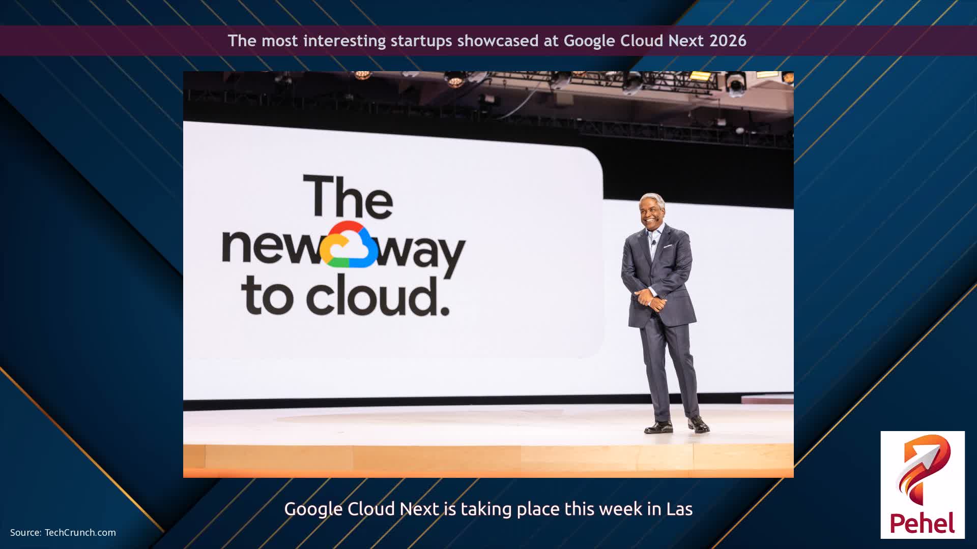 The most interesting startups showcased at Google Cloud Next 2026