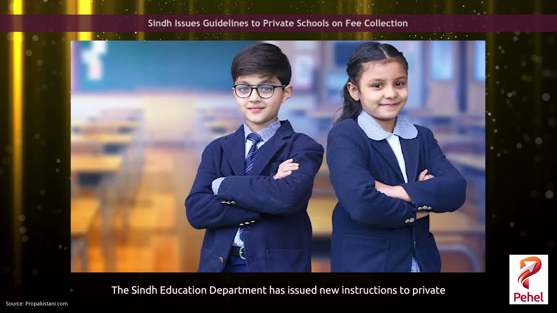 Sindh Issues Guidelines to Private Schools on Fee Collection