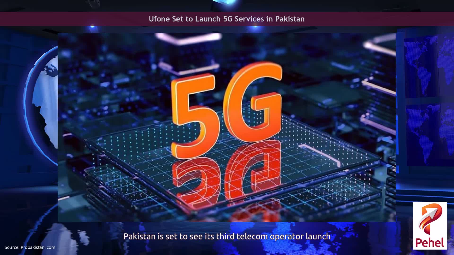 Ufone Set to Launch 5G Services in Pakistan