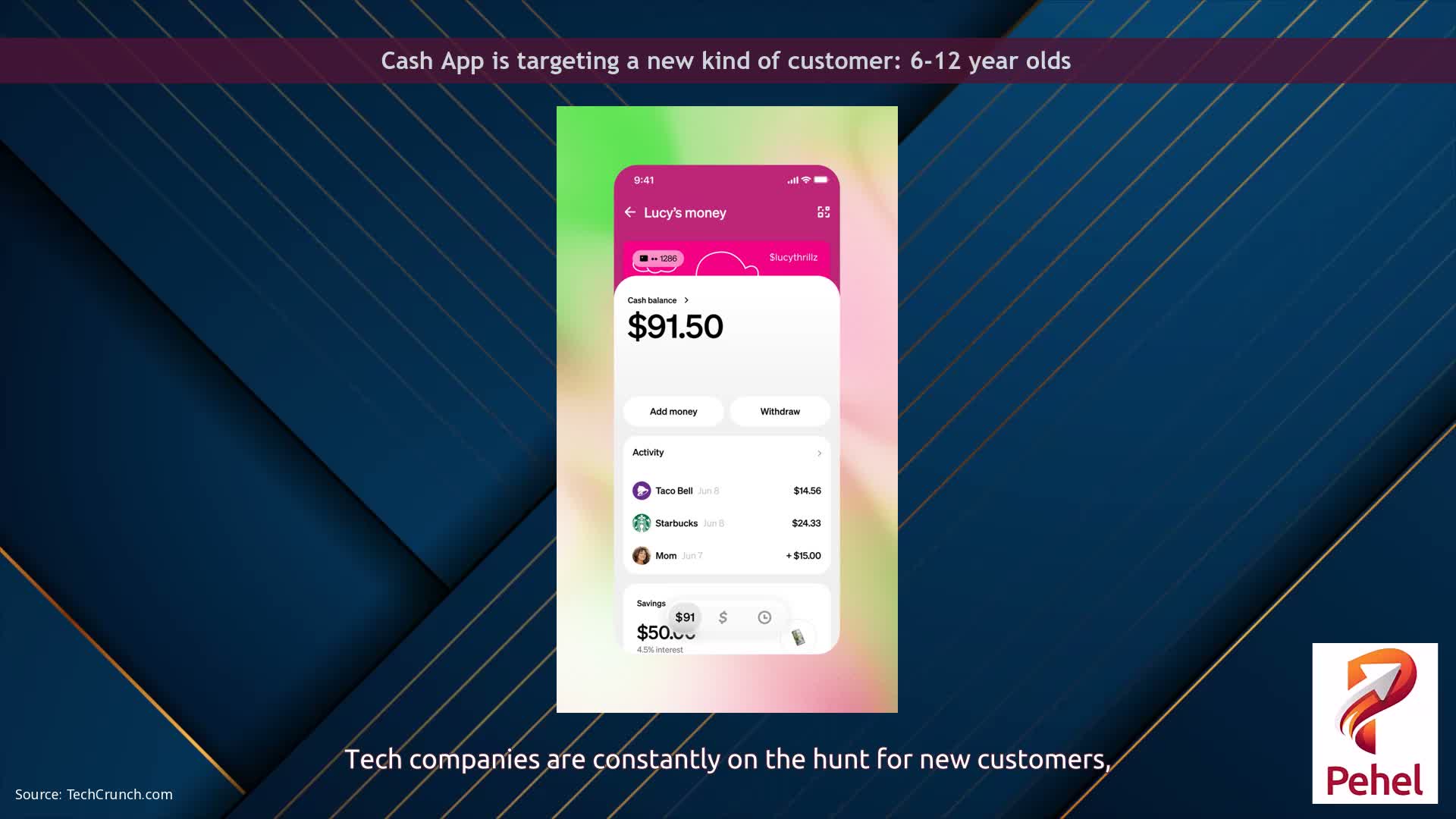 Cash App is targeting a new kind of customer: 6-12 year olds