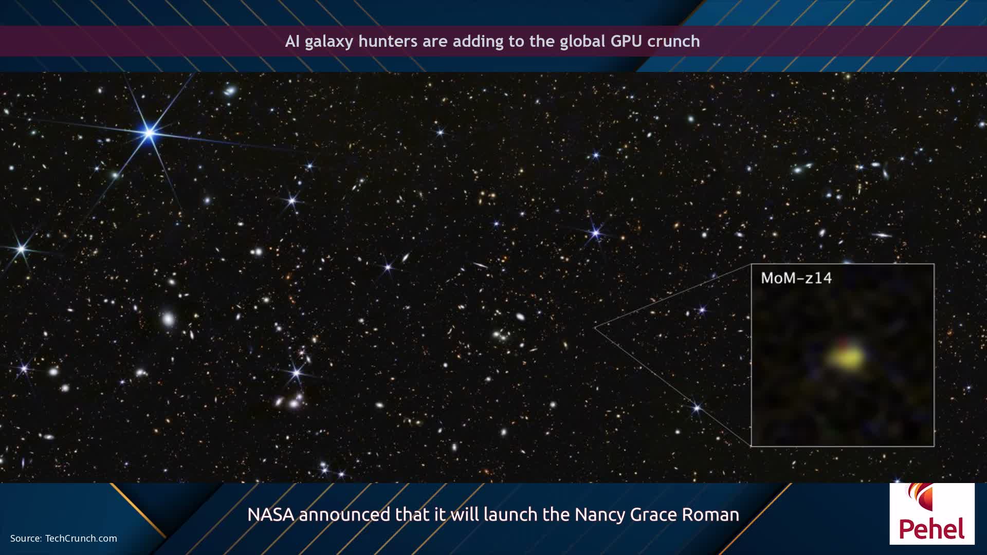 AI galaxy hunters are adding to the global GPU crunch