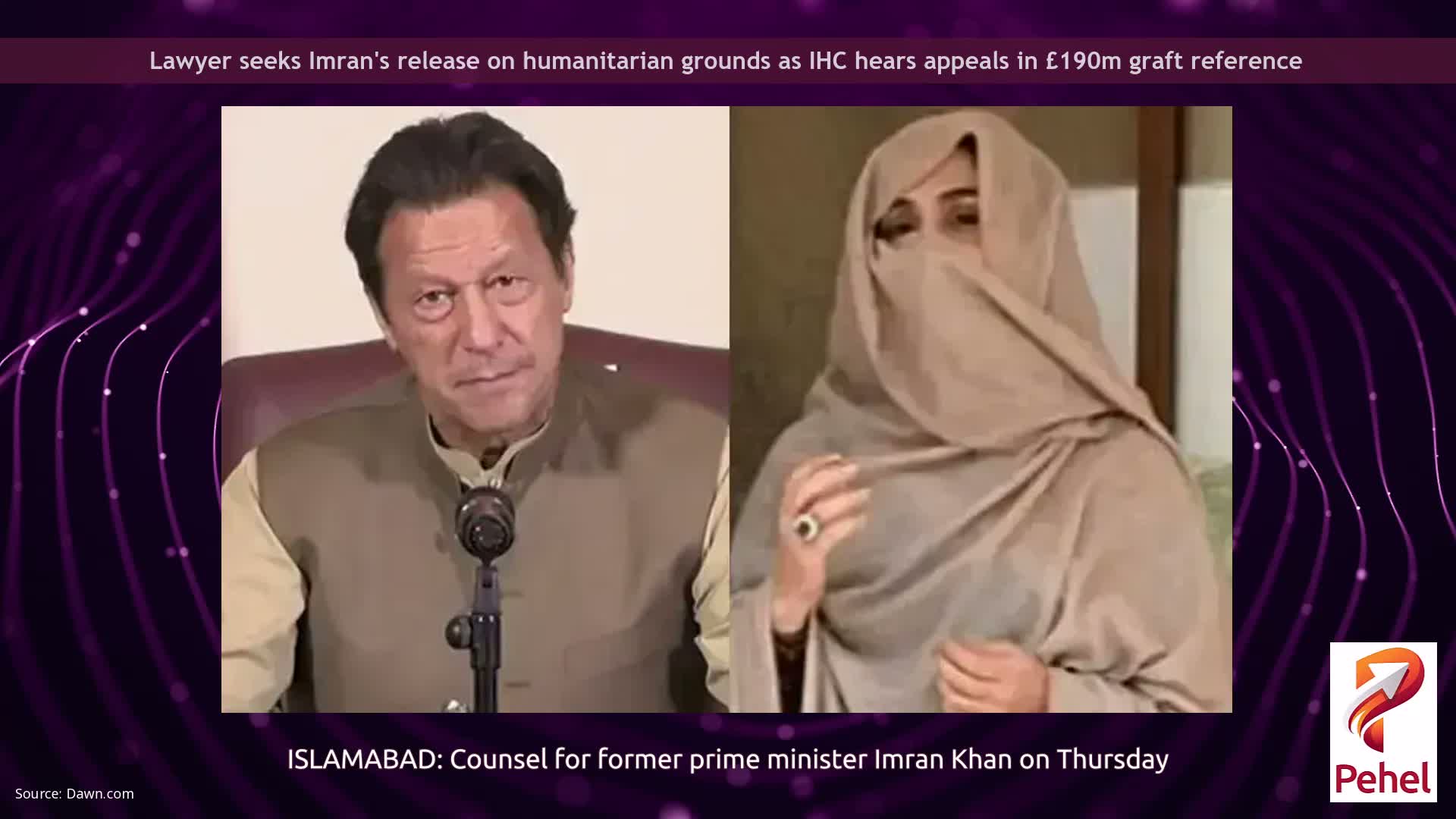 Lawyer seeks Imran's release on humanitarian grounds as IHC hears appeals in £190m graft reference