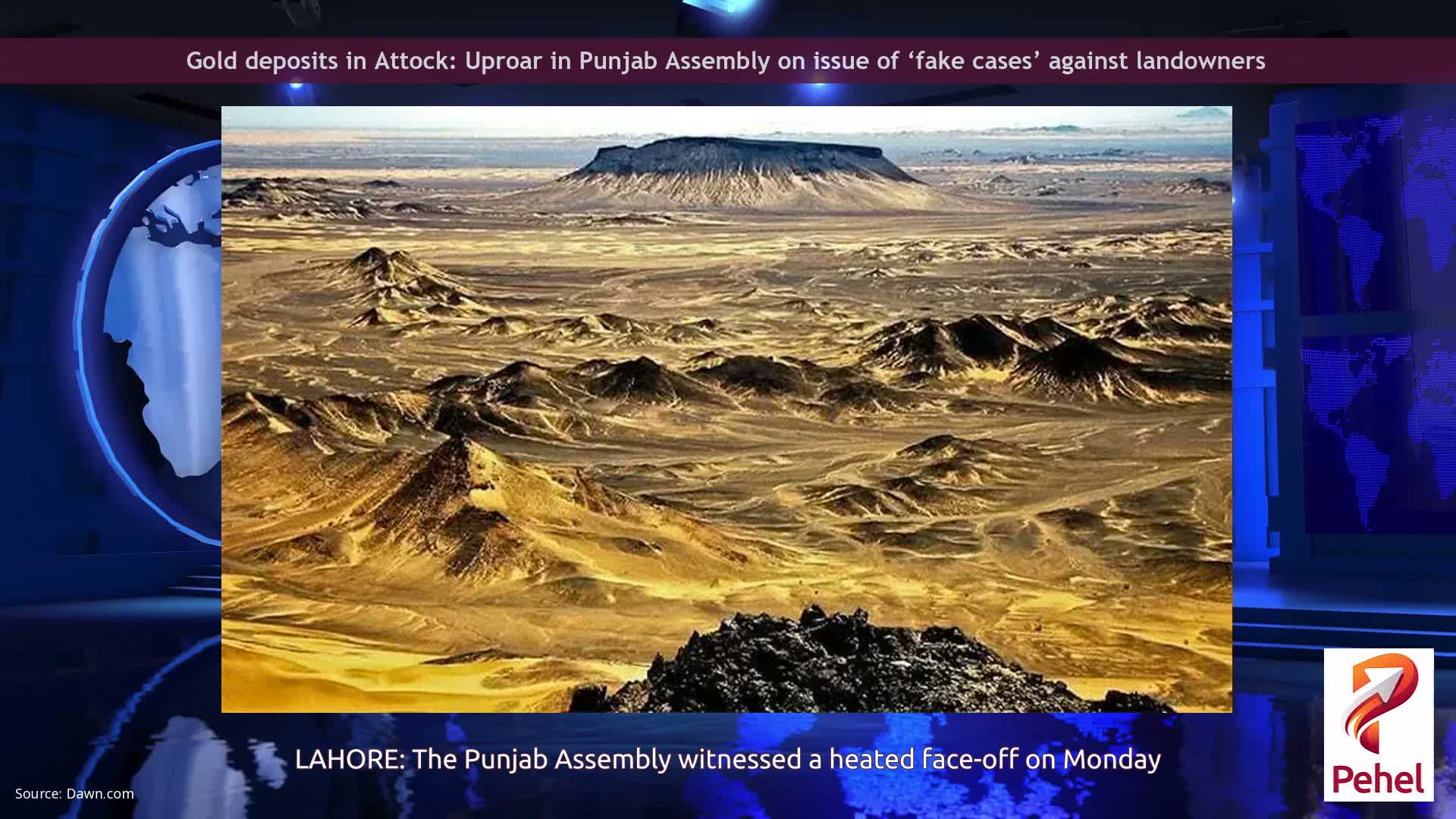 Gold deposits in Attock: Uproar in Punjab Assembly on issue of ‘fake cases’ against landowners