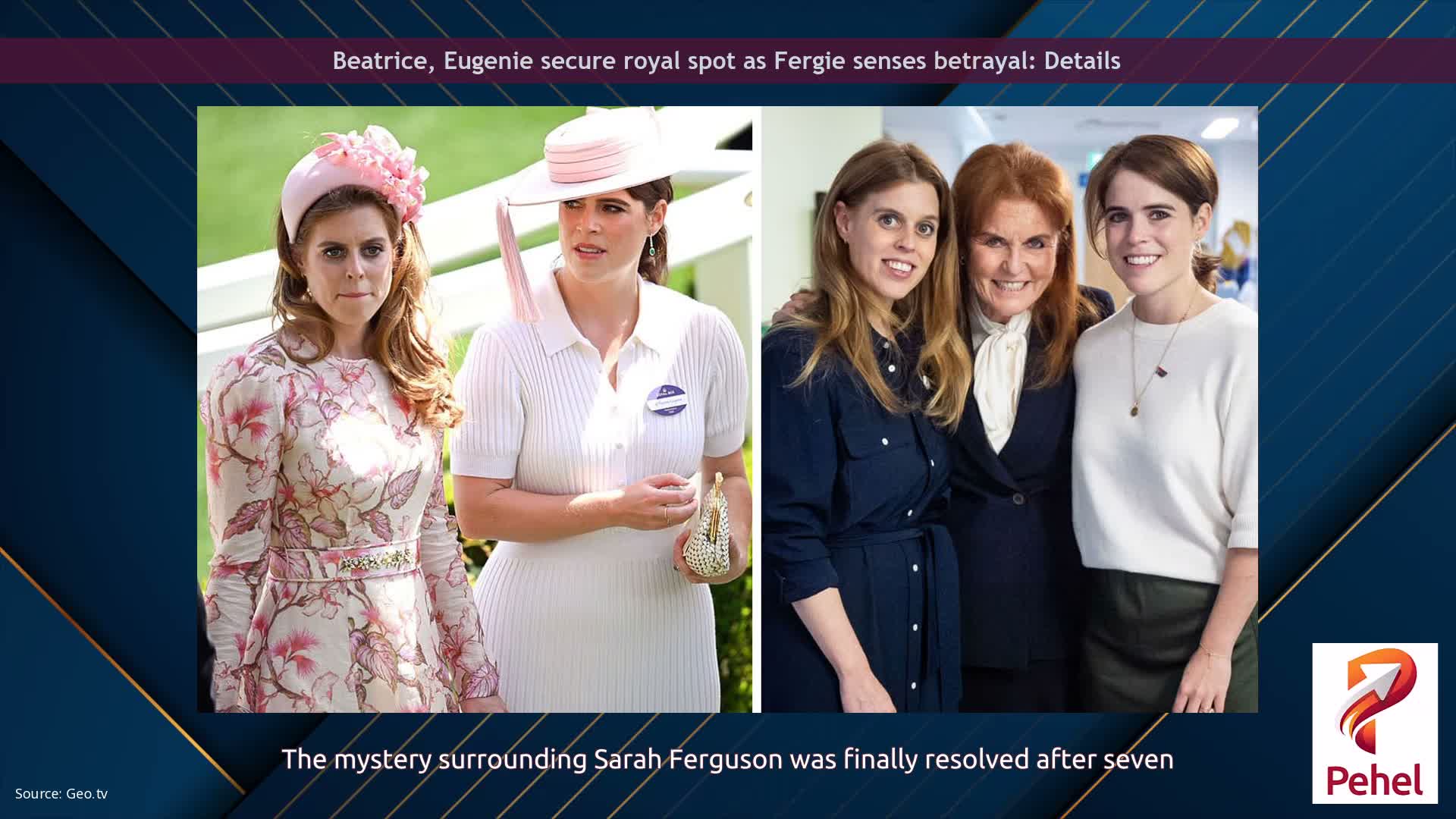 Beatrice, Eugenie secure royal spot as Fergie senses betrayal: Details