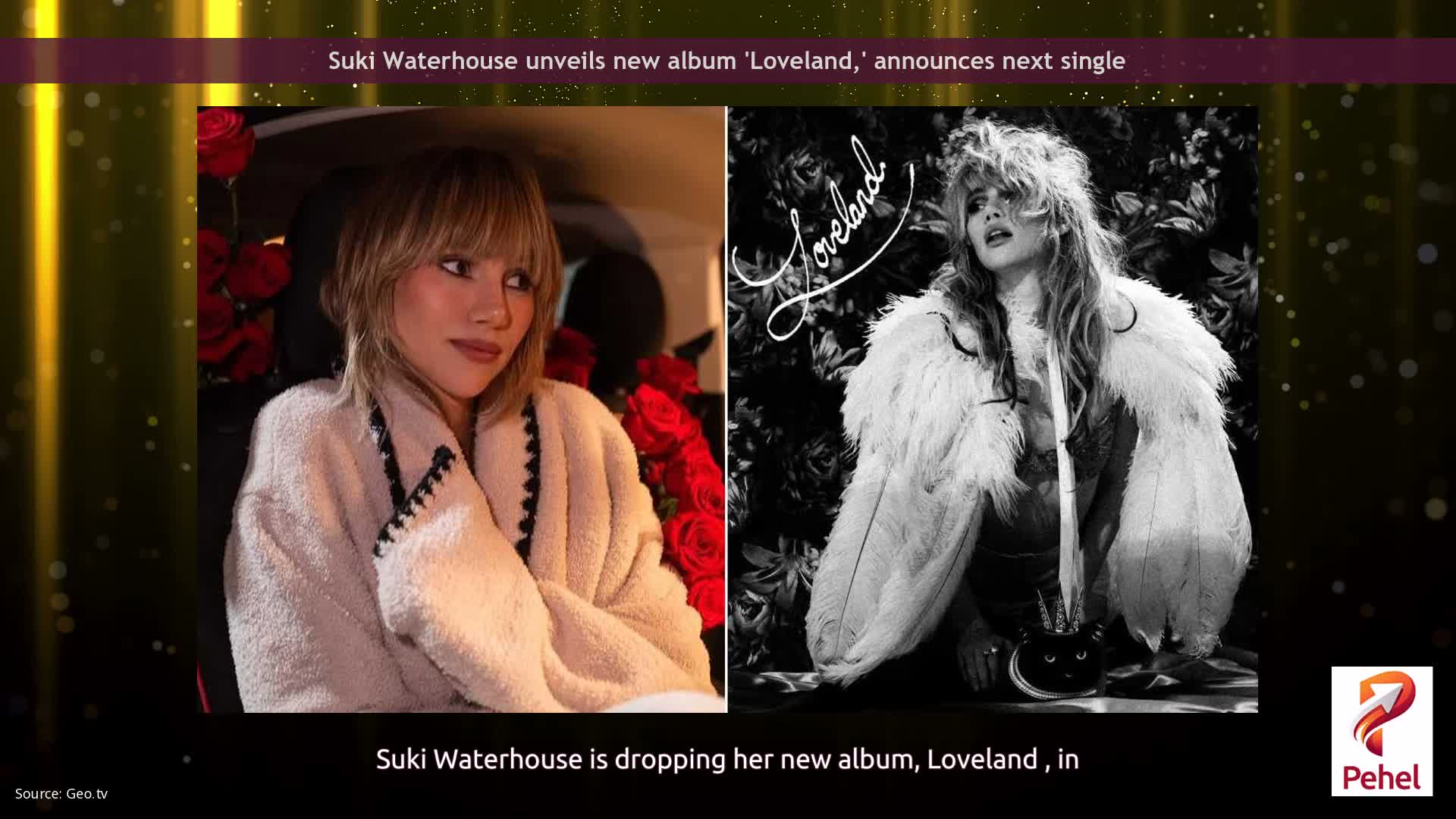 Suki Waterhouse unveils new album 'Loveland,' announces next single