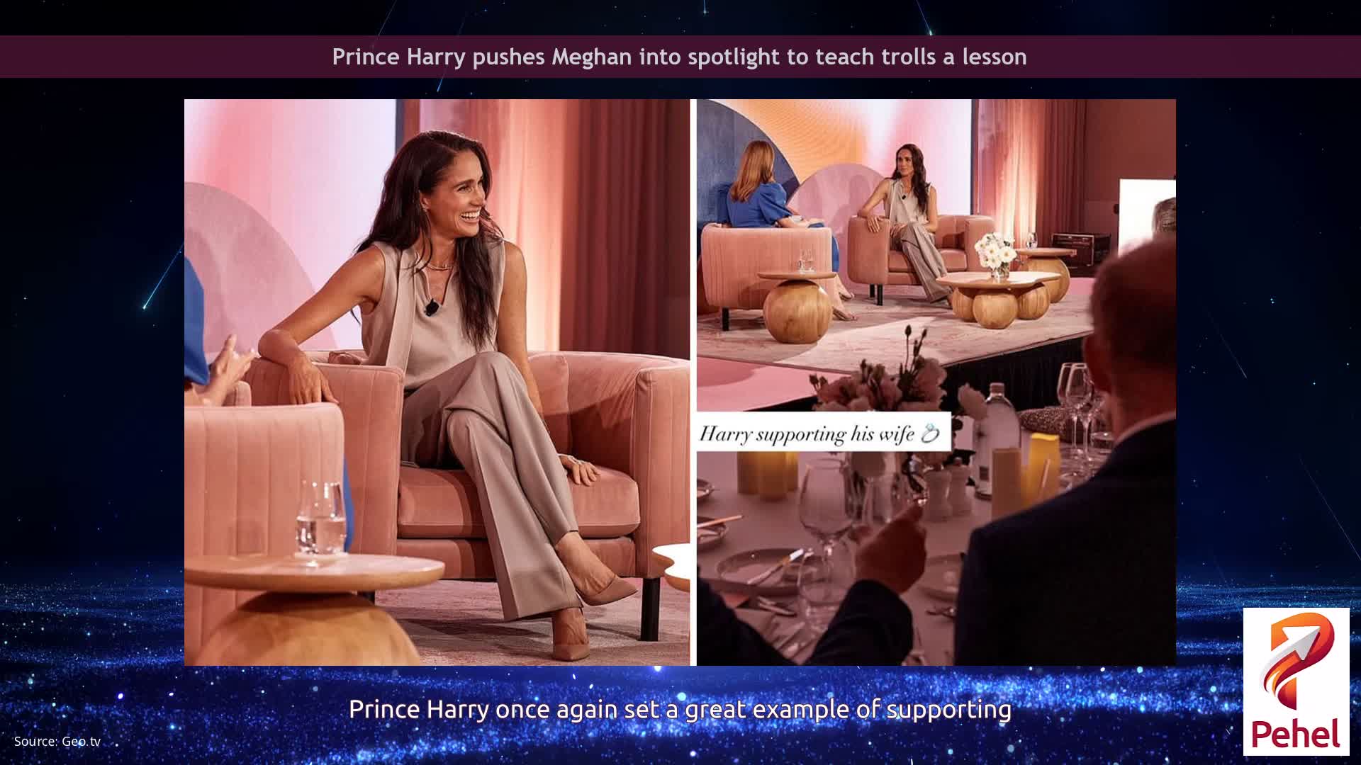 Prince Harry pushes Meghan into spotlight to teach trolls a lesson