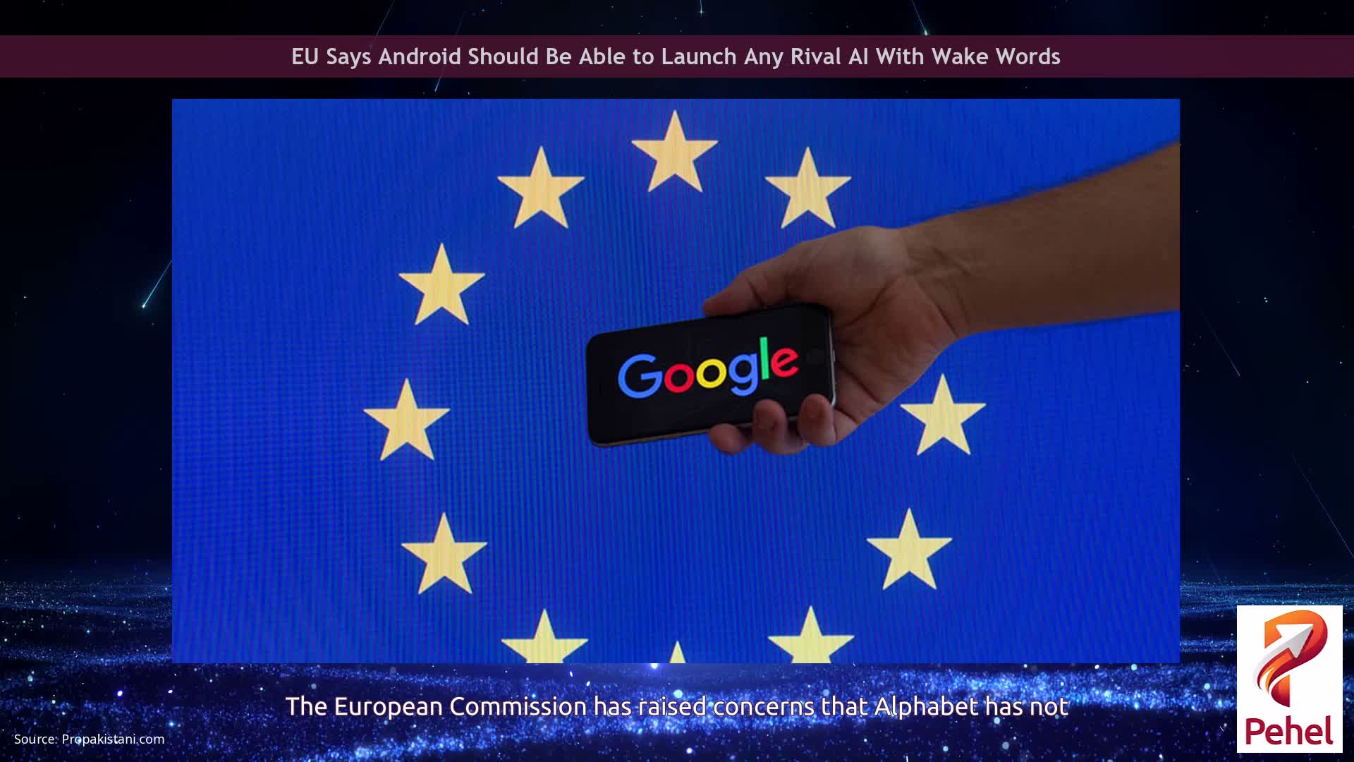 EU Says Android Should Be Able to Launch Any Rival AI With Wake Words