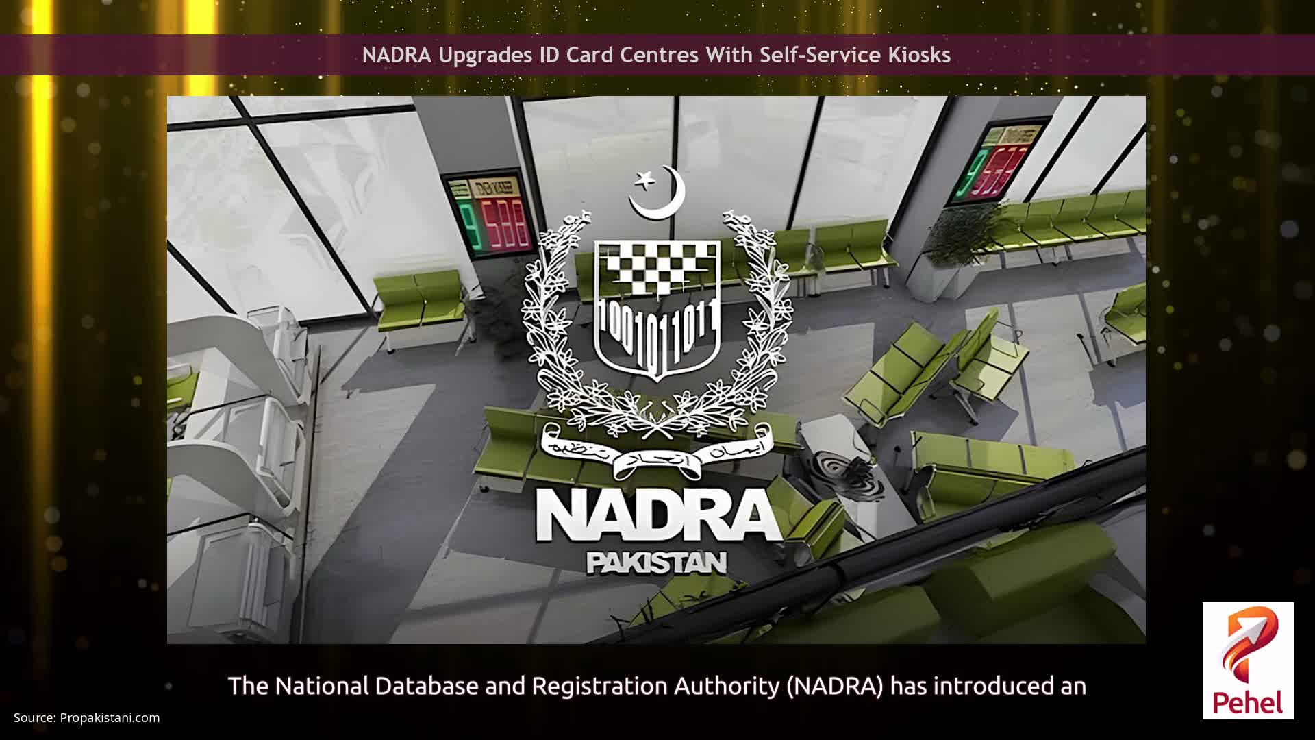 NADRA Upgrades ID Card Centres With Self-Service Kiosks