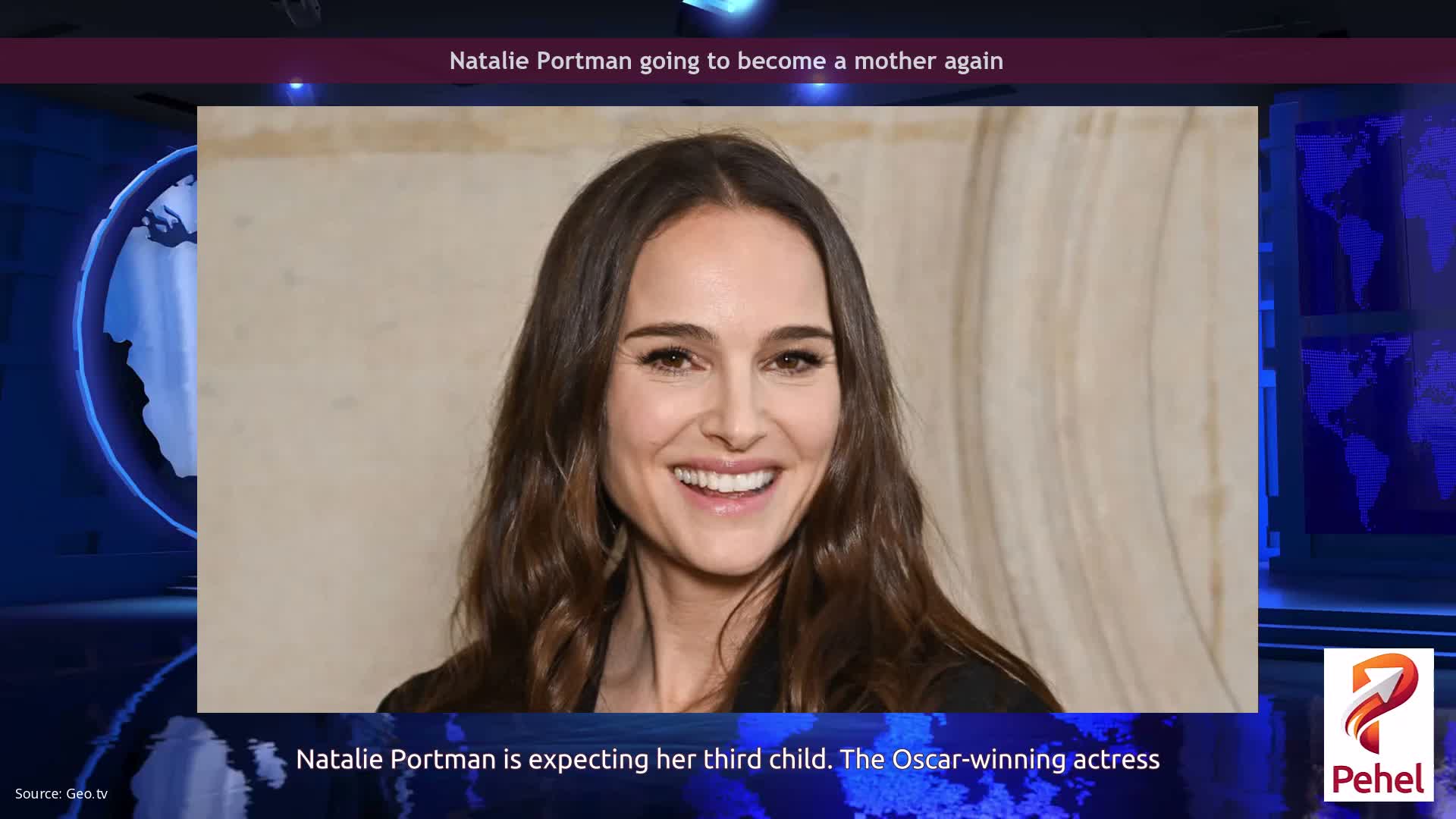 Natalie Portman going to become a mother again