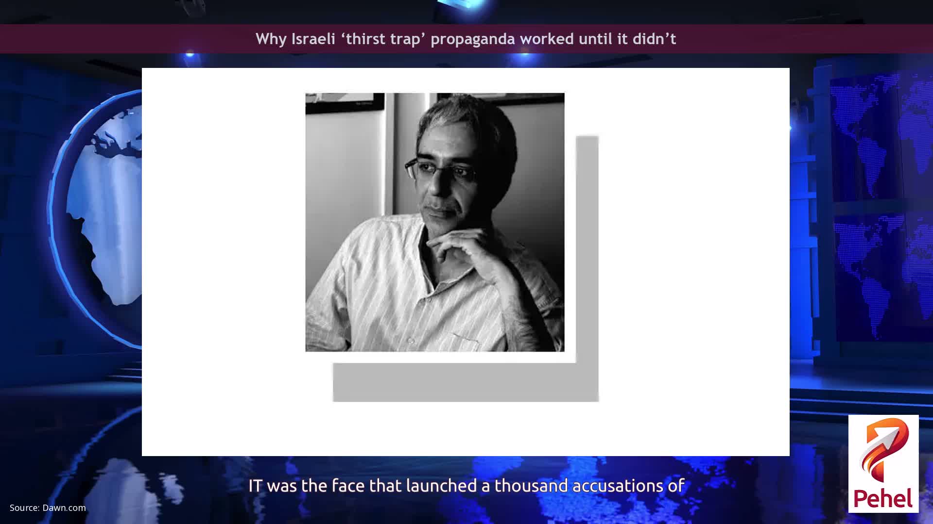 Why Israeli ‘thirst trap’ propaganda worked until it didn’t