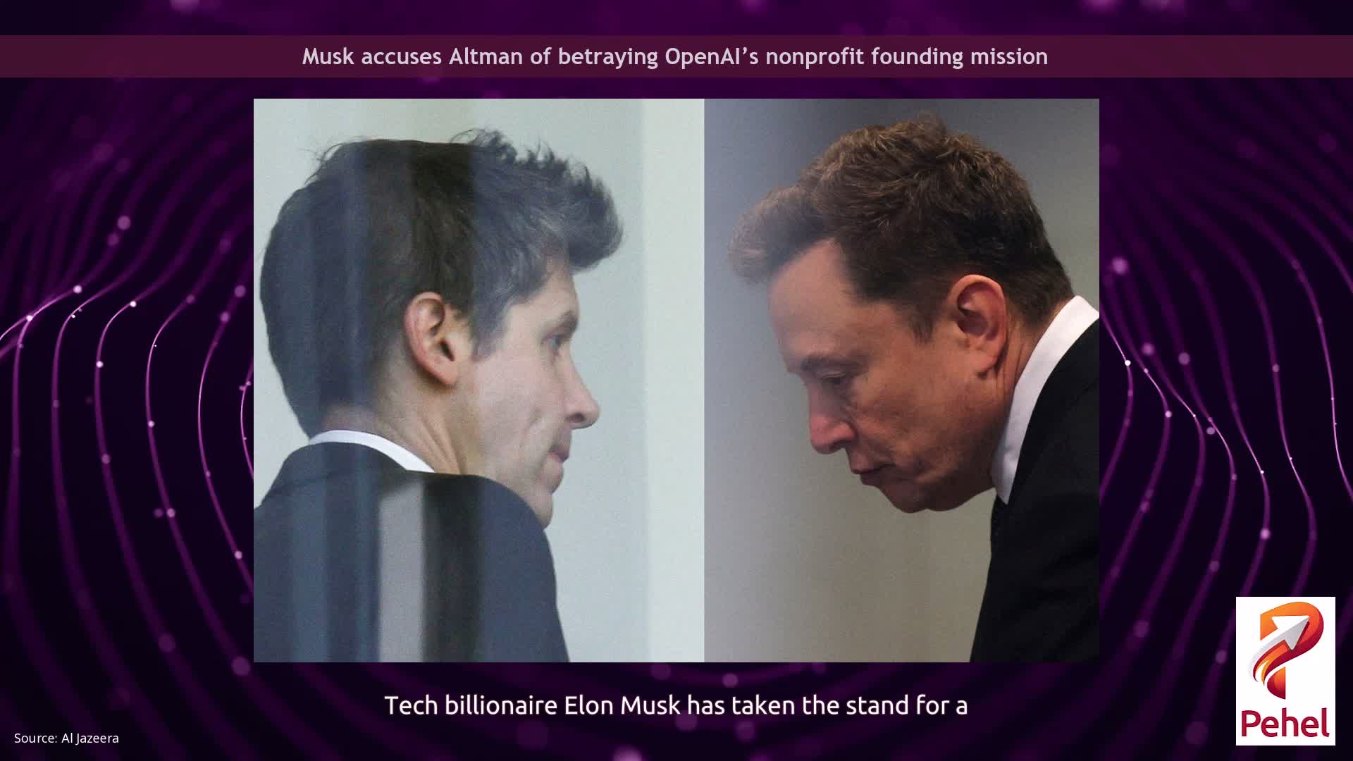Musk accuses Altman of betraying OpenAI’s nonprofit founding mission