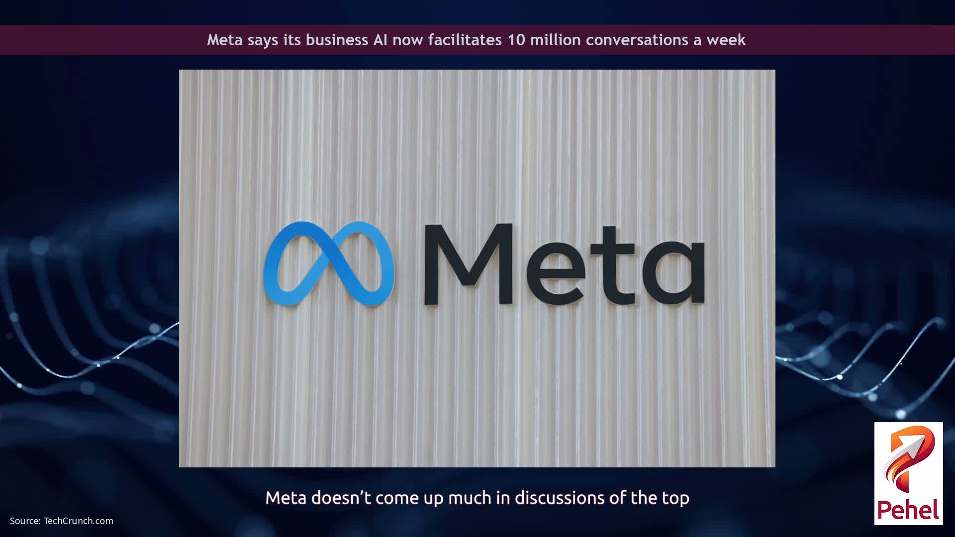 Meta says its business AI now facilitates 10 million conversations a week
