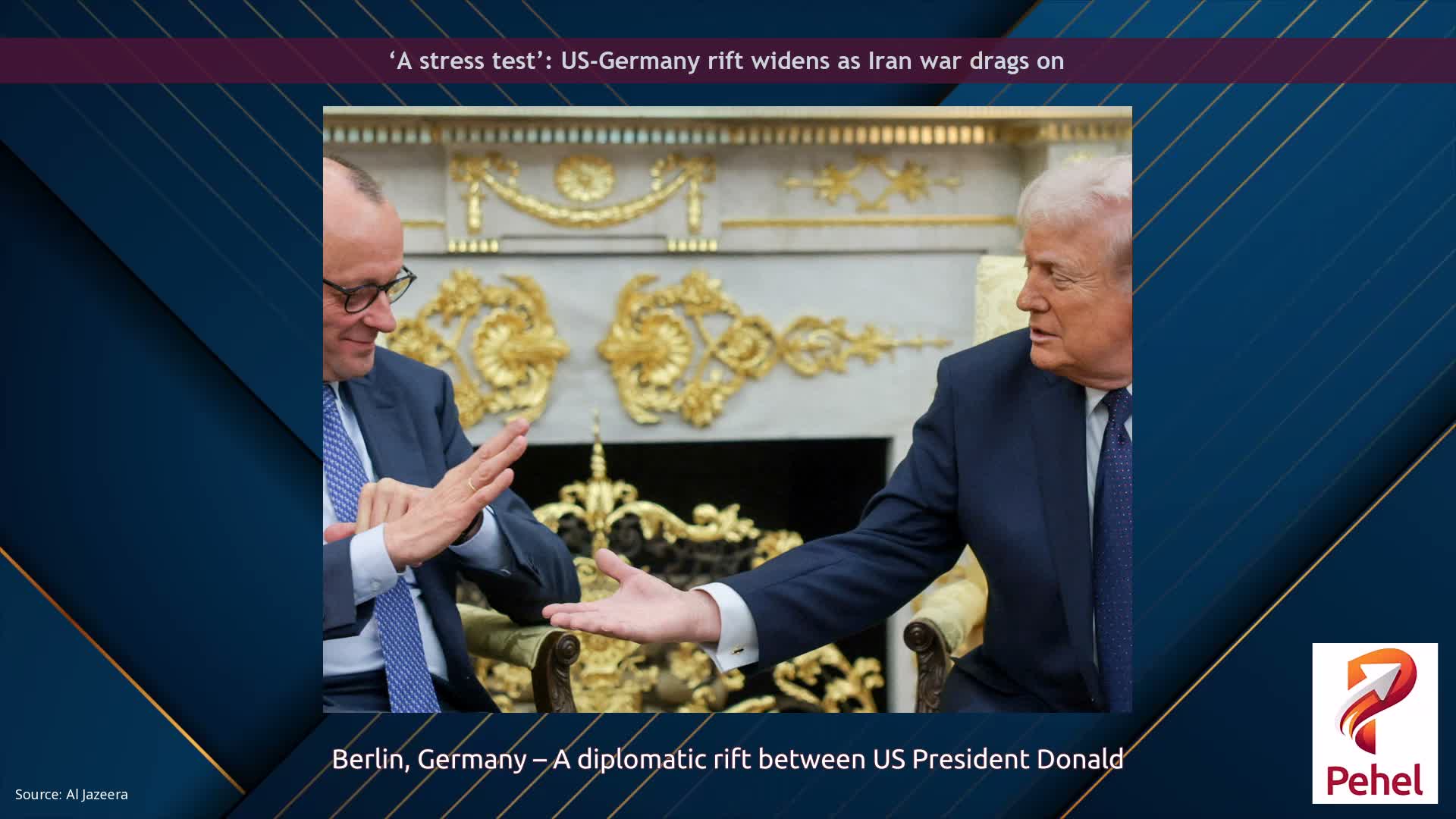 ‘A stress test’: US-Germany rift widens as Iran war drags on