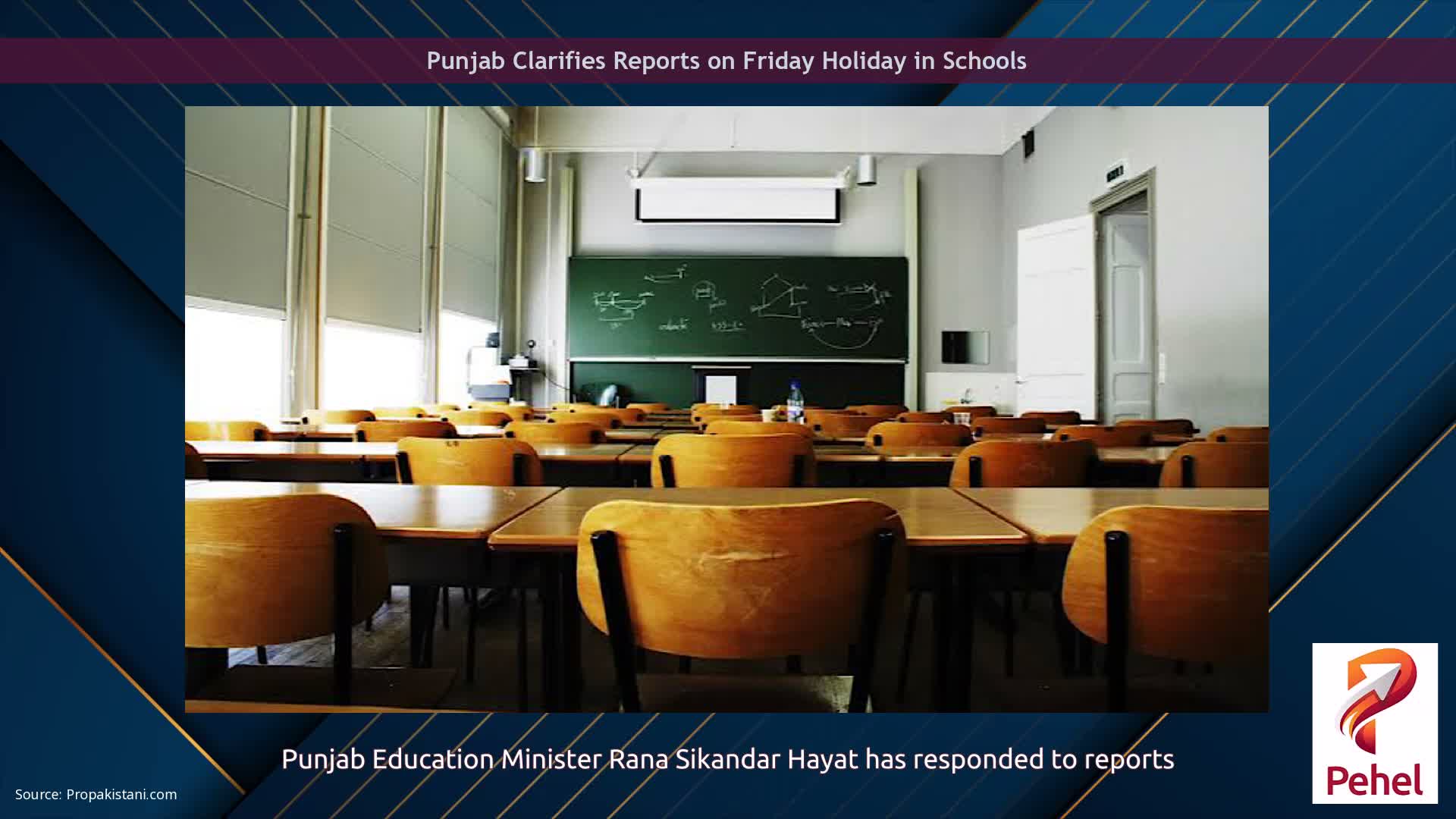 Punjab Clarifies Reports on Friday Holiday in Schools