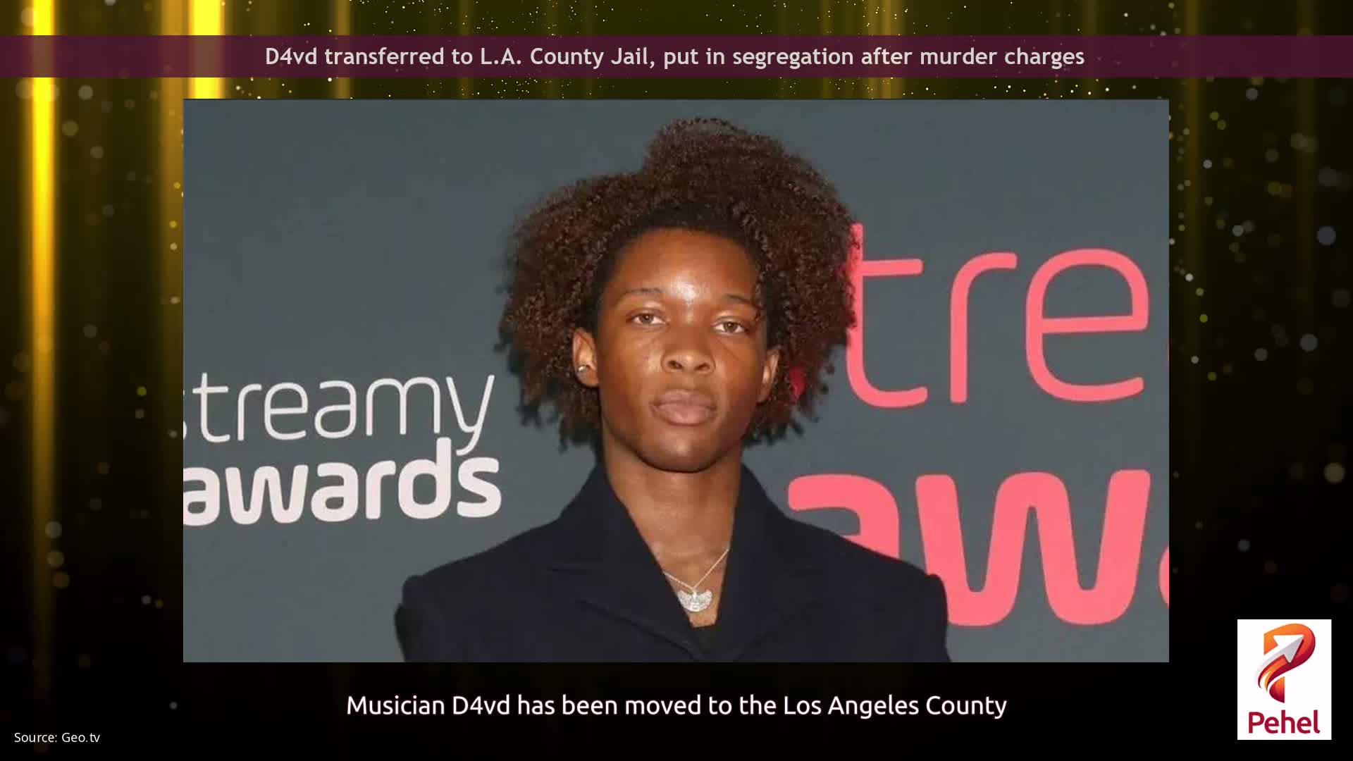 D4vd transferred to L.A. County Jail, put in segregation after murder charges