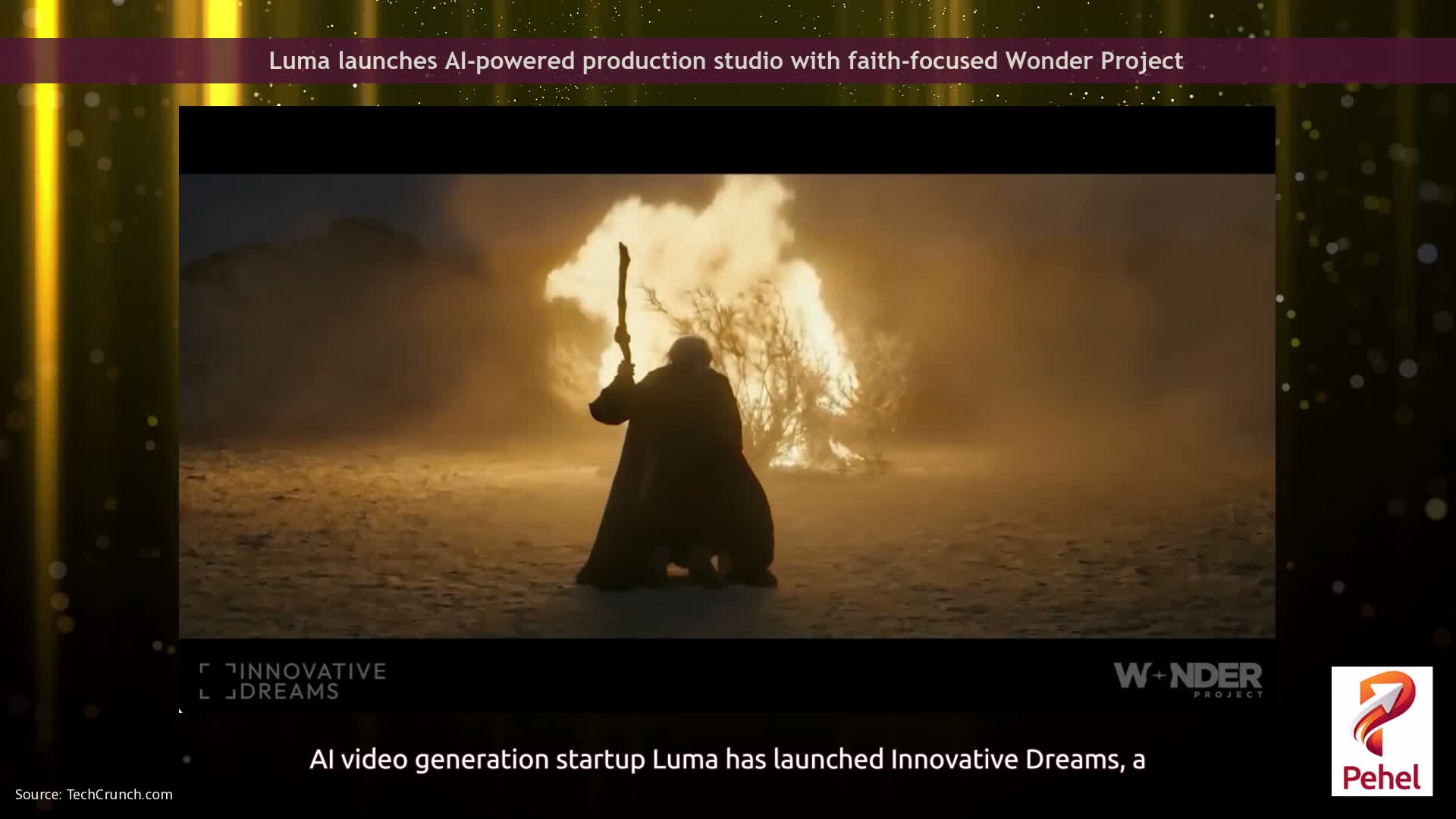 Luma launches AI-powered production studio with faith-focused Wonder Project