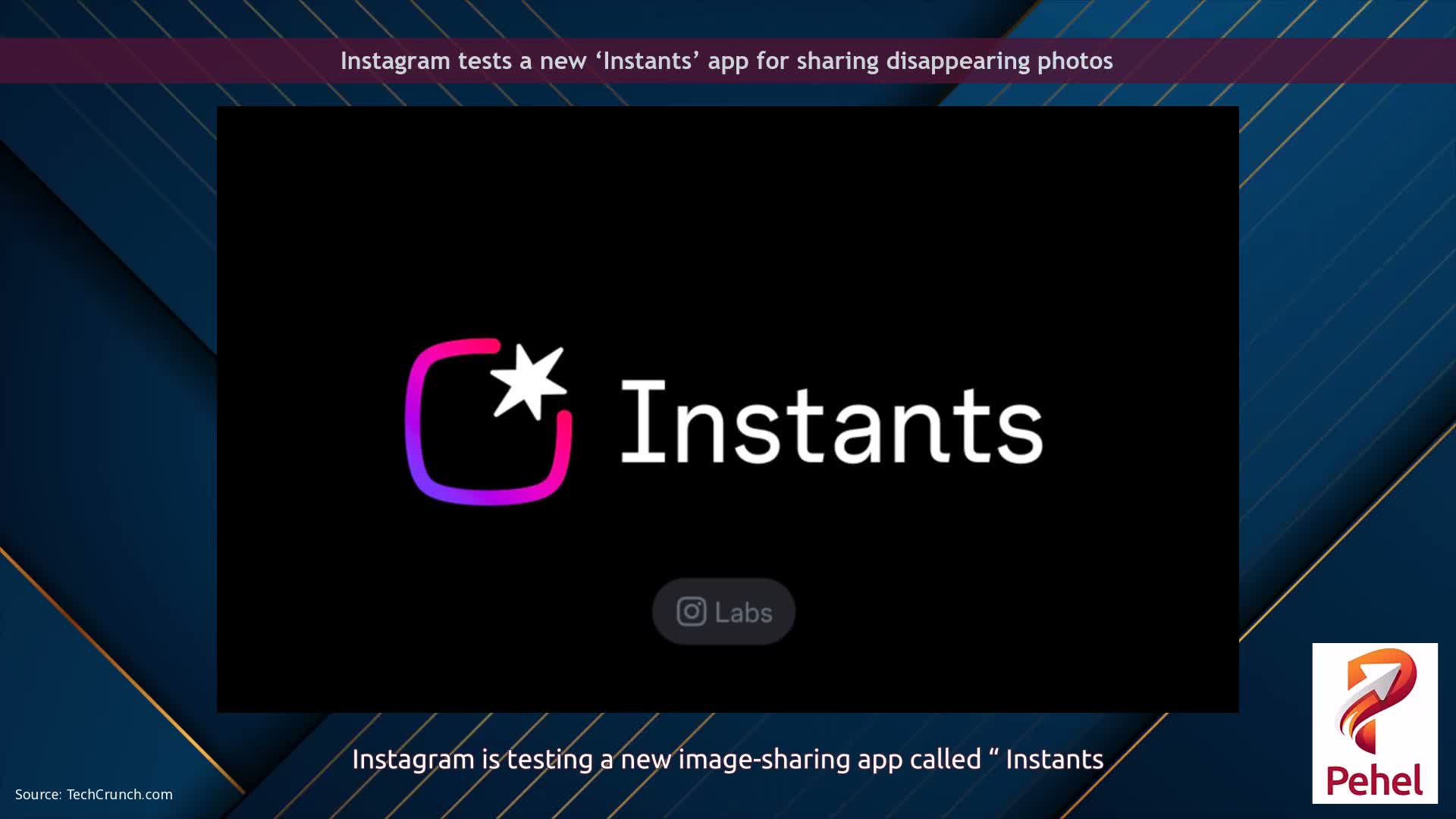 Instagram tests a new ‘Instants’ app for sharing disappearing photos