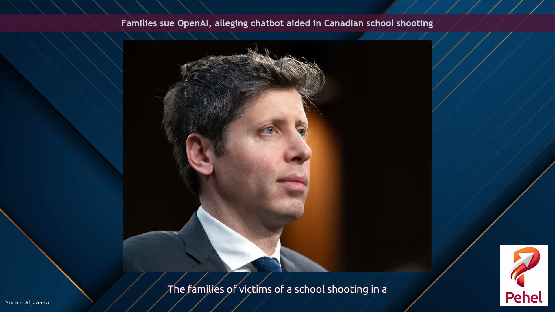 Families sue OpenAI, alleging chatbot aided in Canadian school shooting