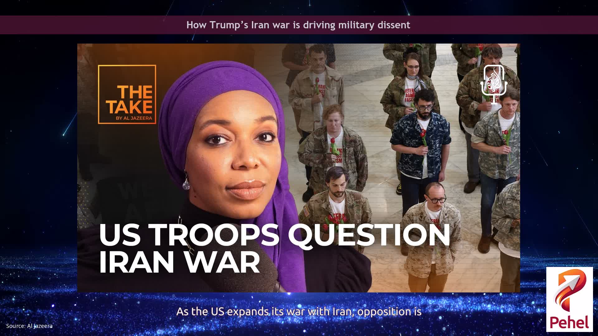 How Trump’s Iran war is driving military dissent